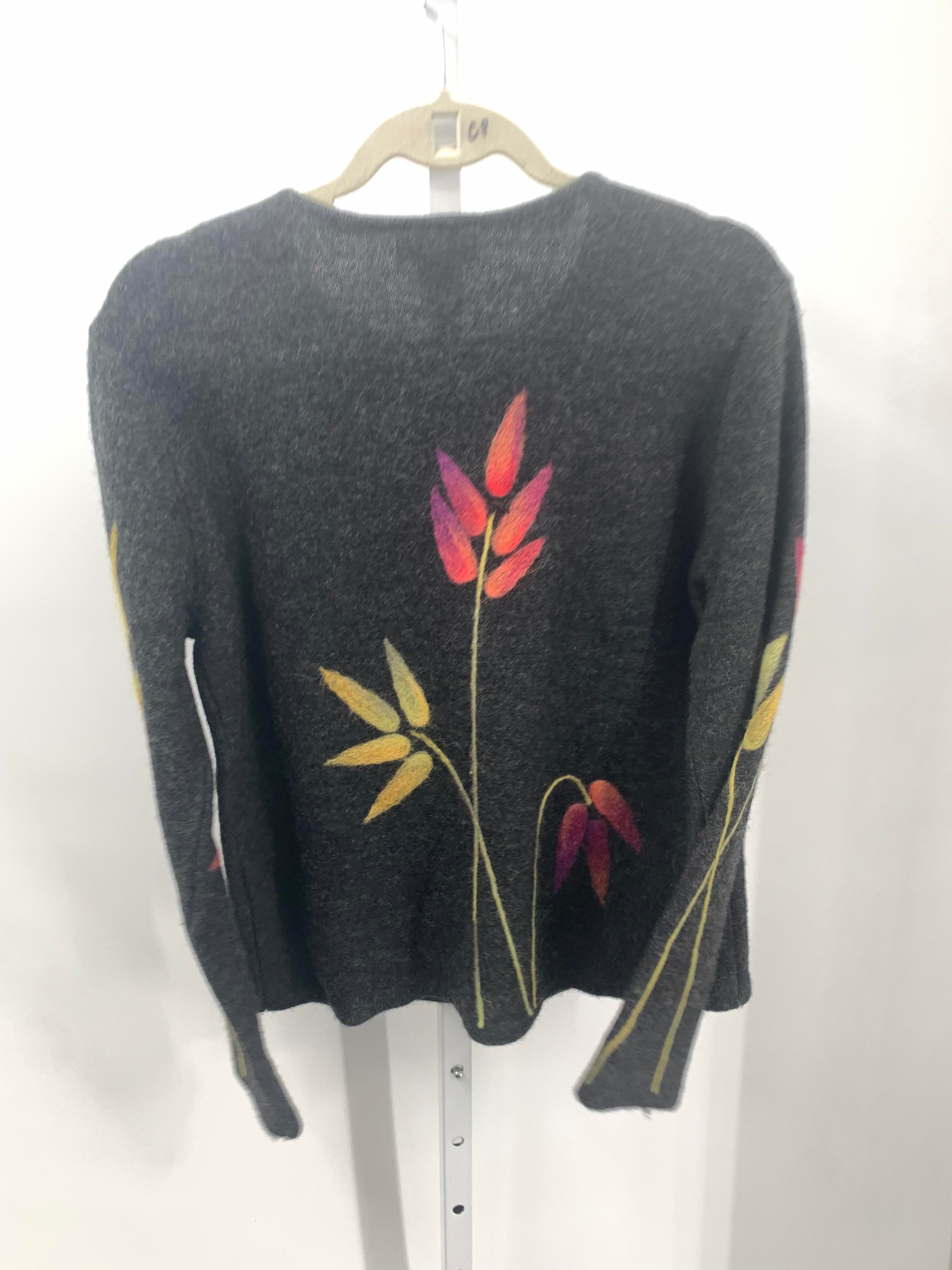 Talbots Size Medium Misses Long Slv Sweater
