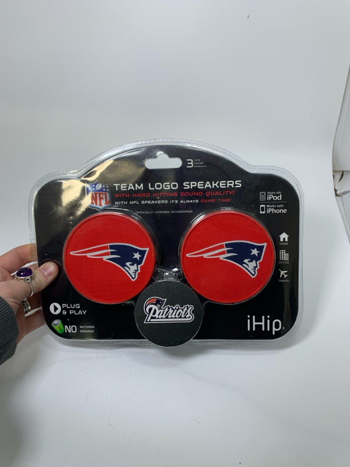 NIB PATRIOTS SPEAKERS.