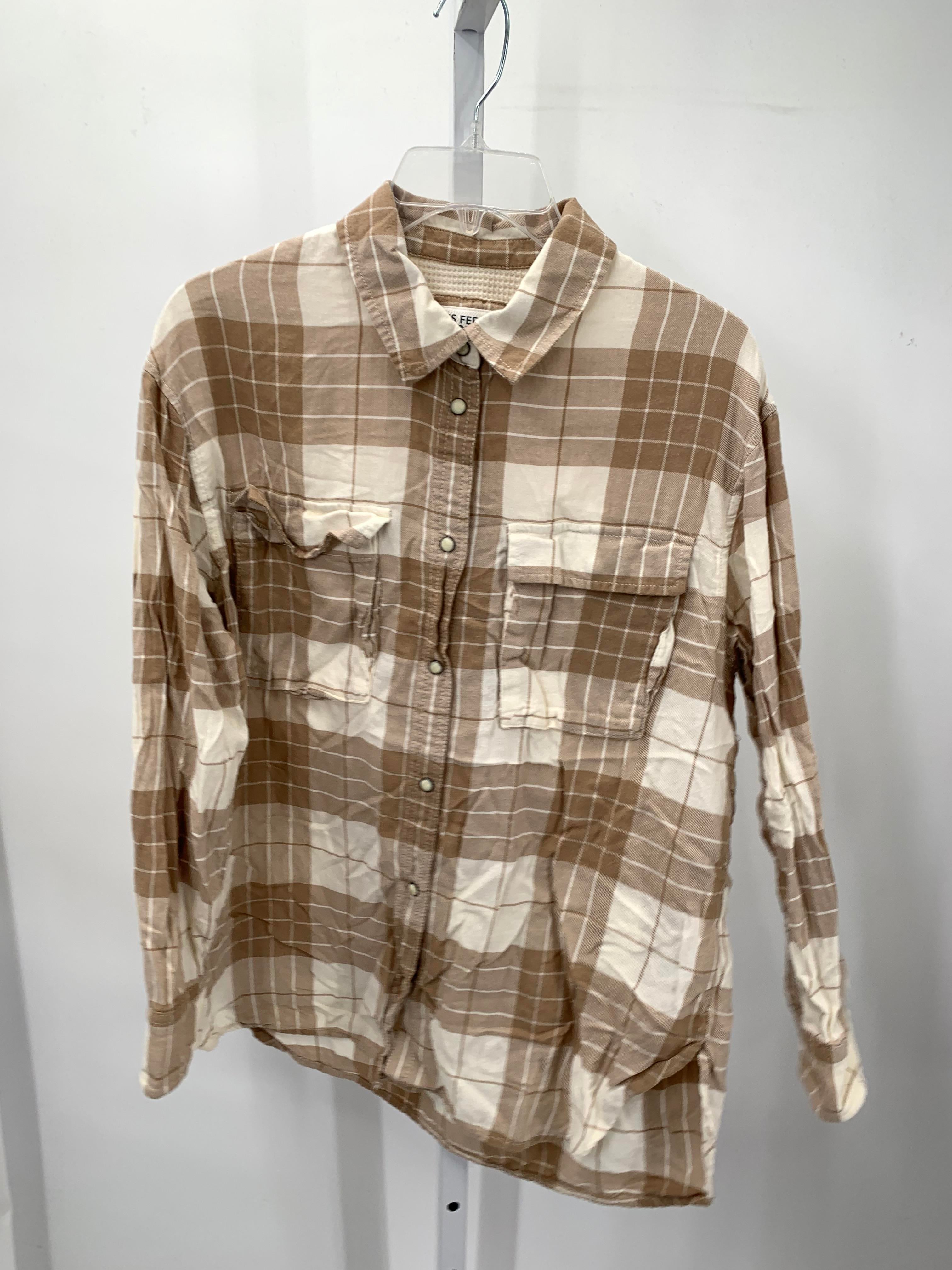 American Eagle Size Small Juniors Long Sleeve Shirt