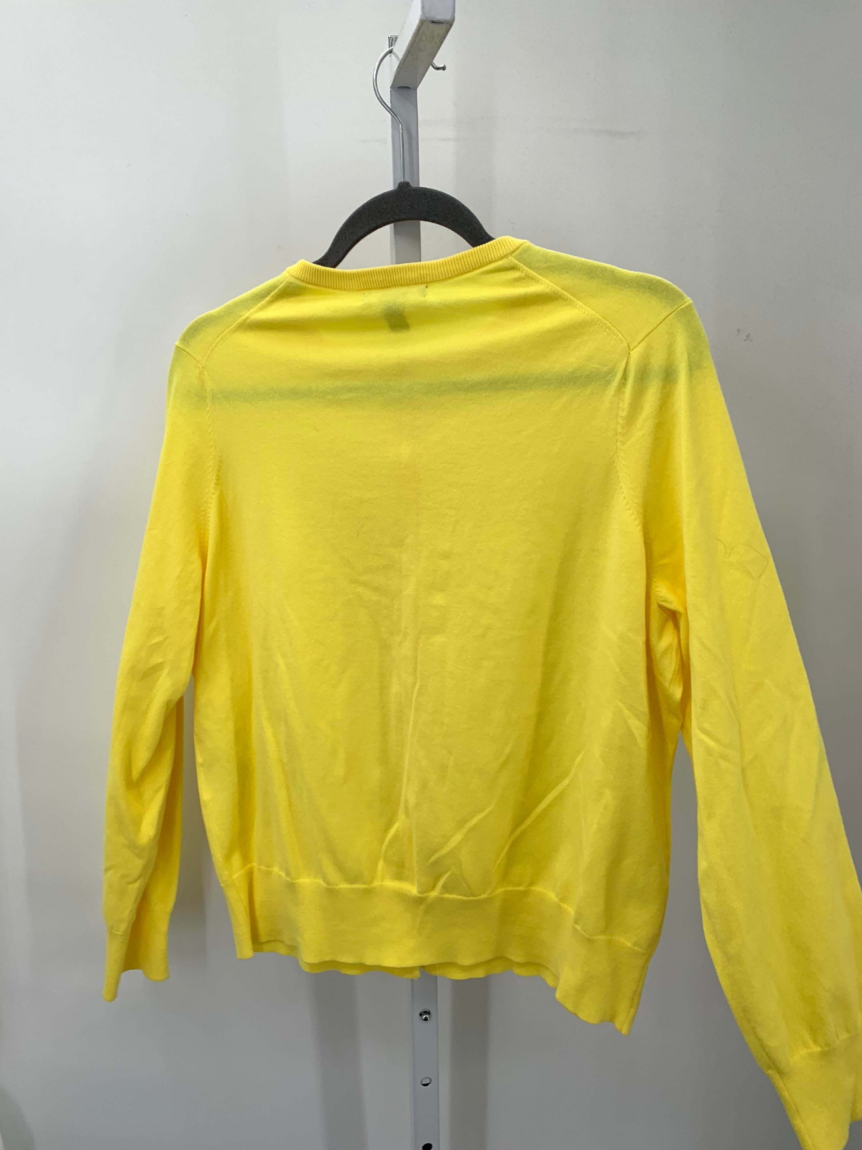 Lands End Size Large Petite Petite Long Slv Sweater