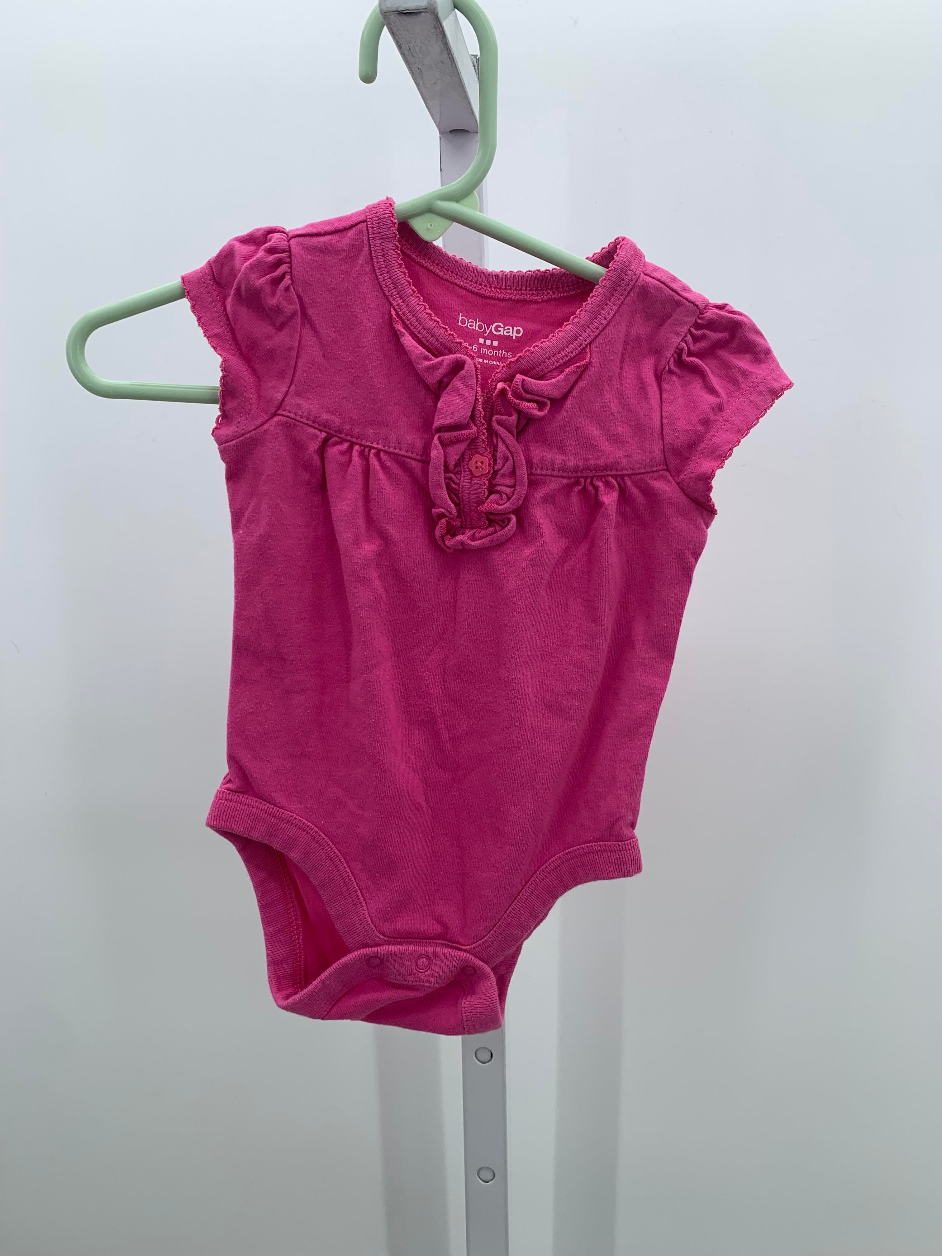 Baby Gap Size 3-6 Months Girls Short Sleeve Shirt