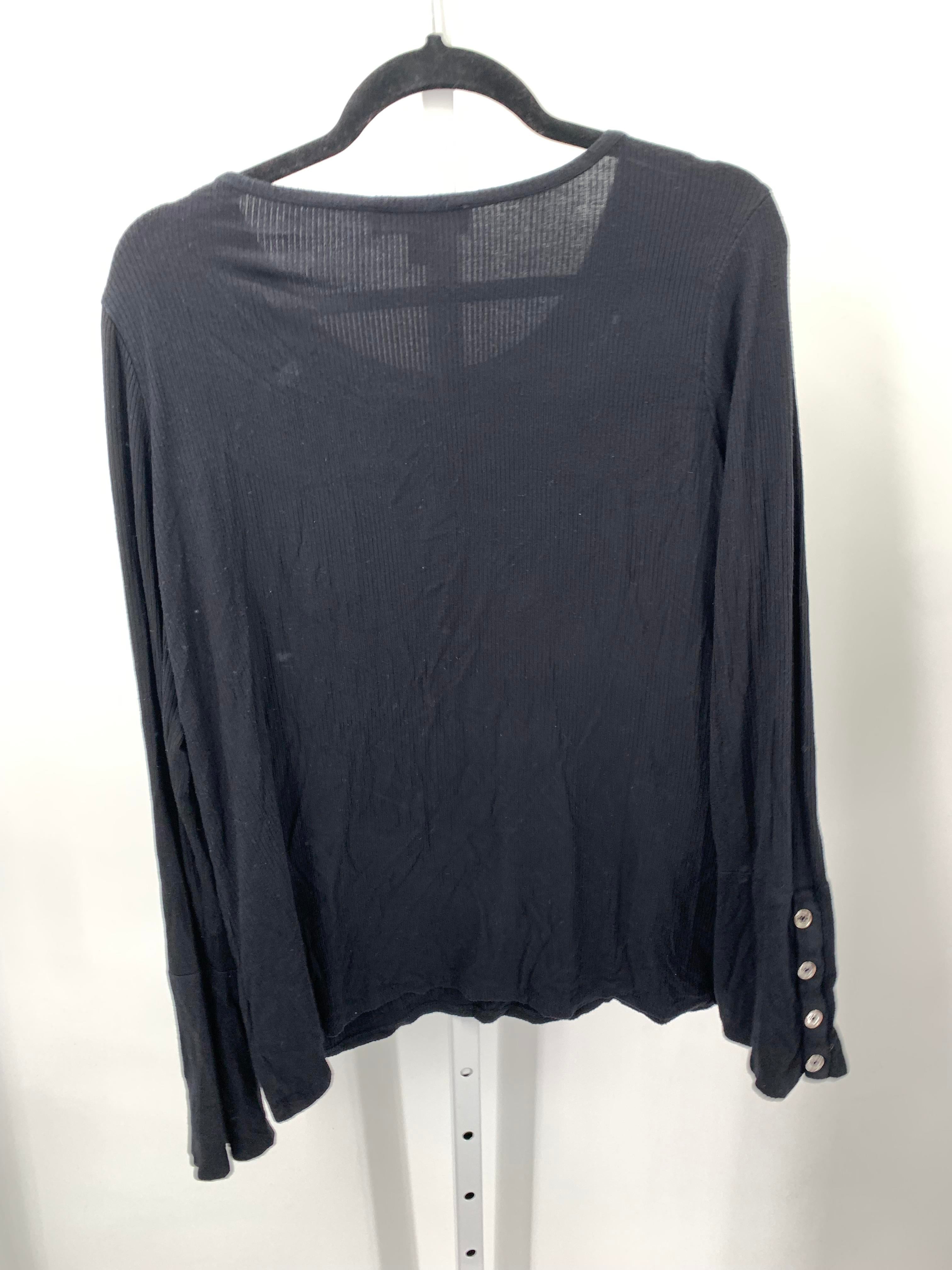 Michael Kors Size Large Misses Long Sleeve Shirt