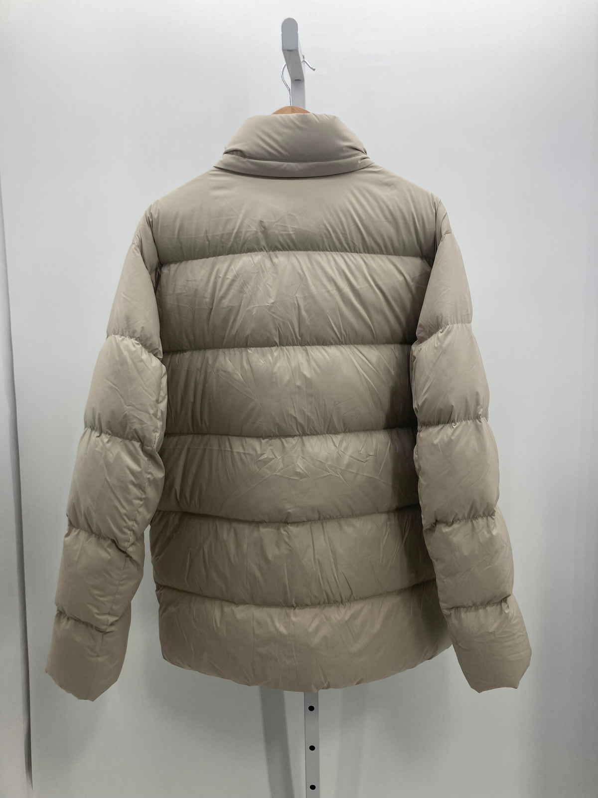 ZIP UP PUFF JACKET