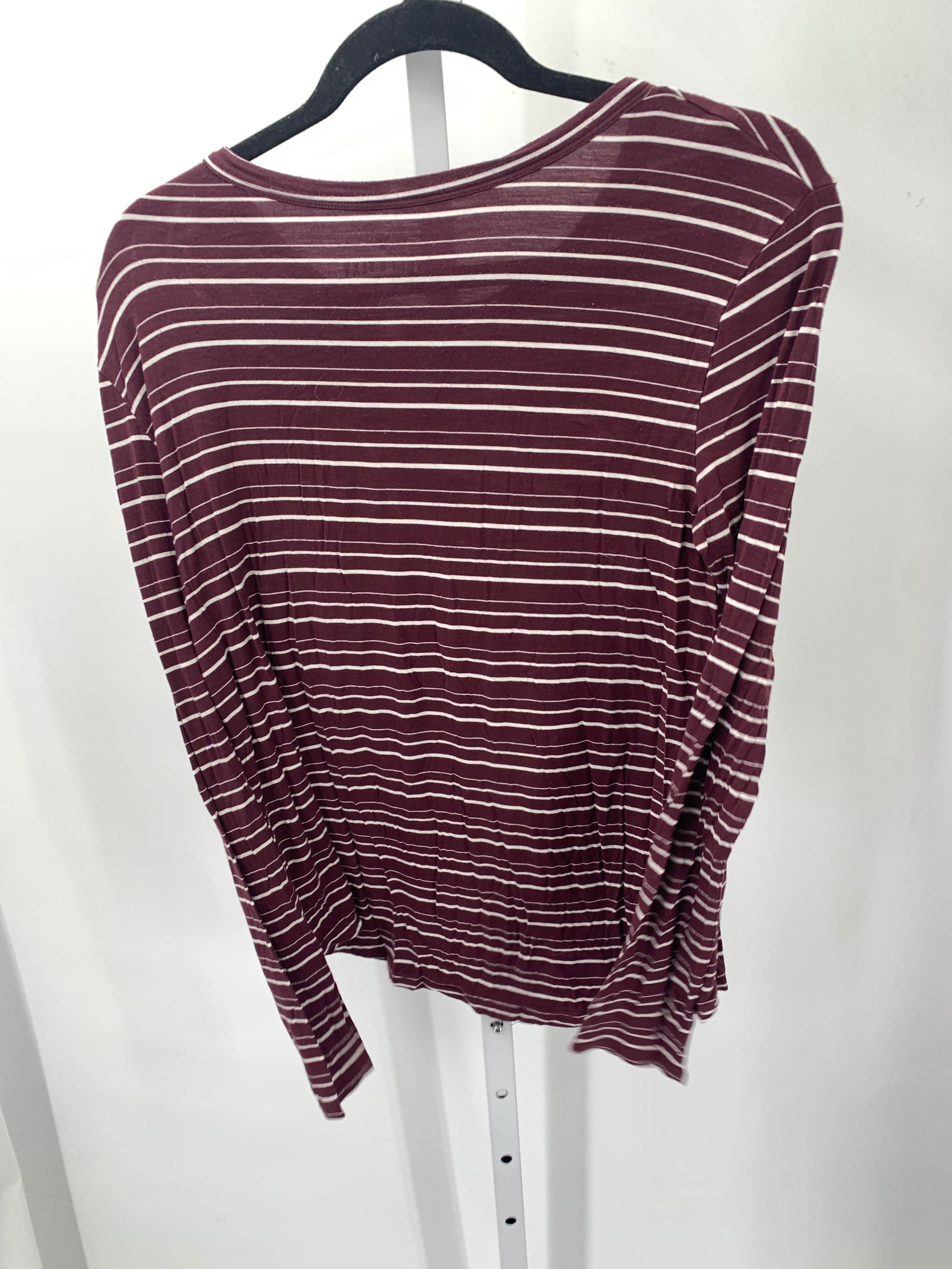 American Eagle Size Small Juniors Long Sleeve Shirt