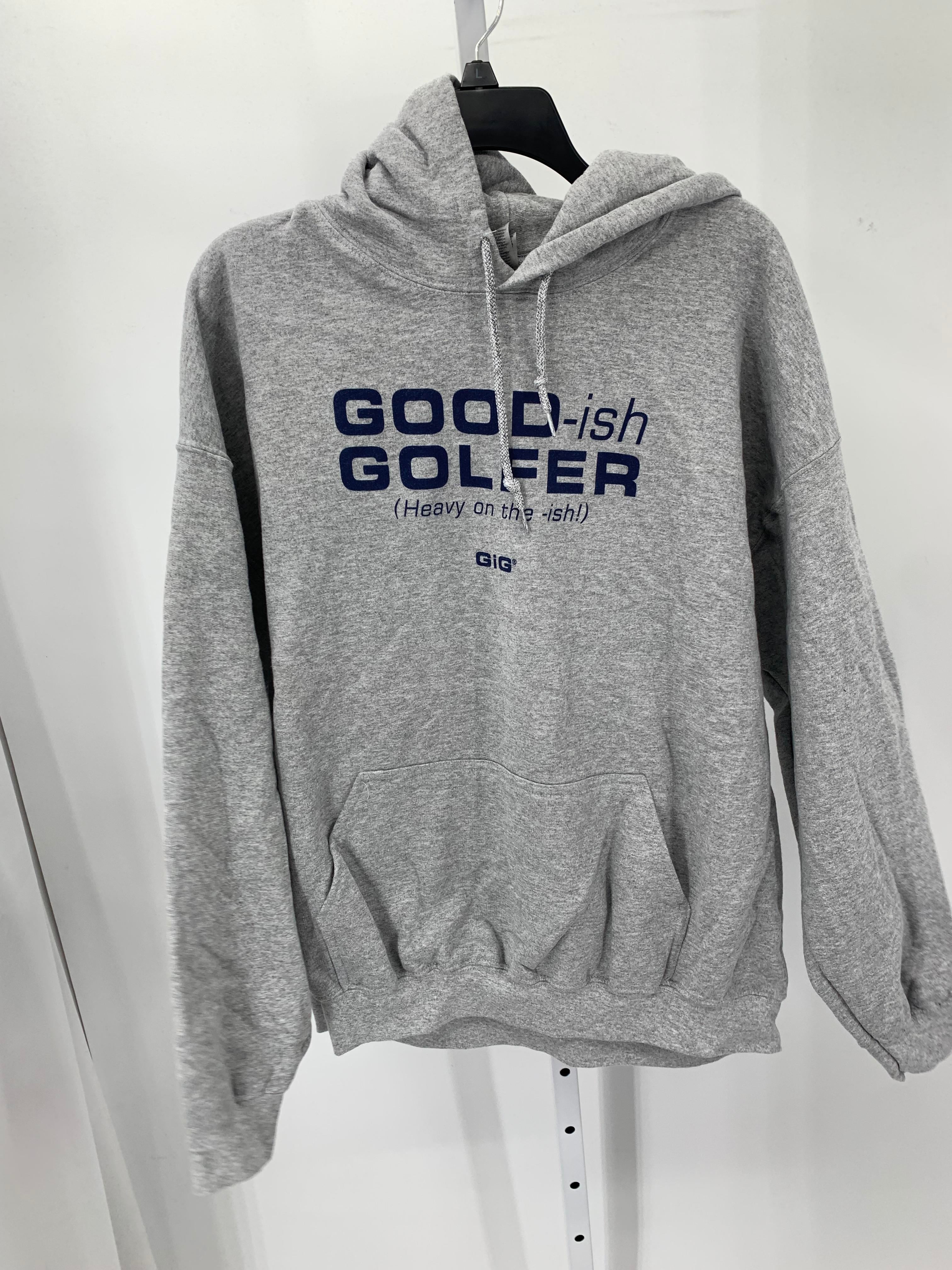 GOOD-ISH GOLFER