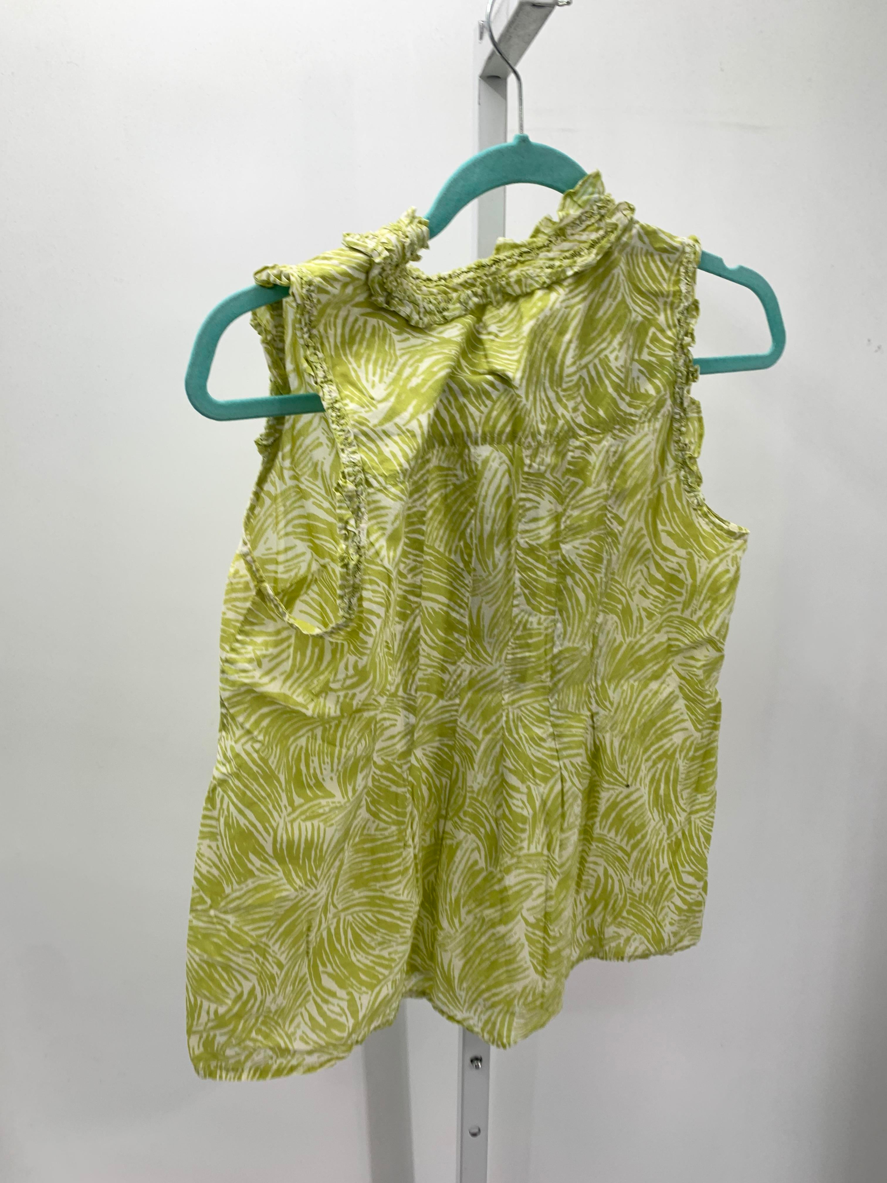Loft Size Medium Misses Sleeveless Shirt