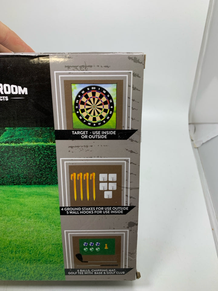 NIB GOLD CHIPPING GAME.