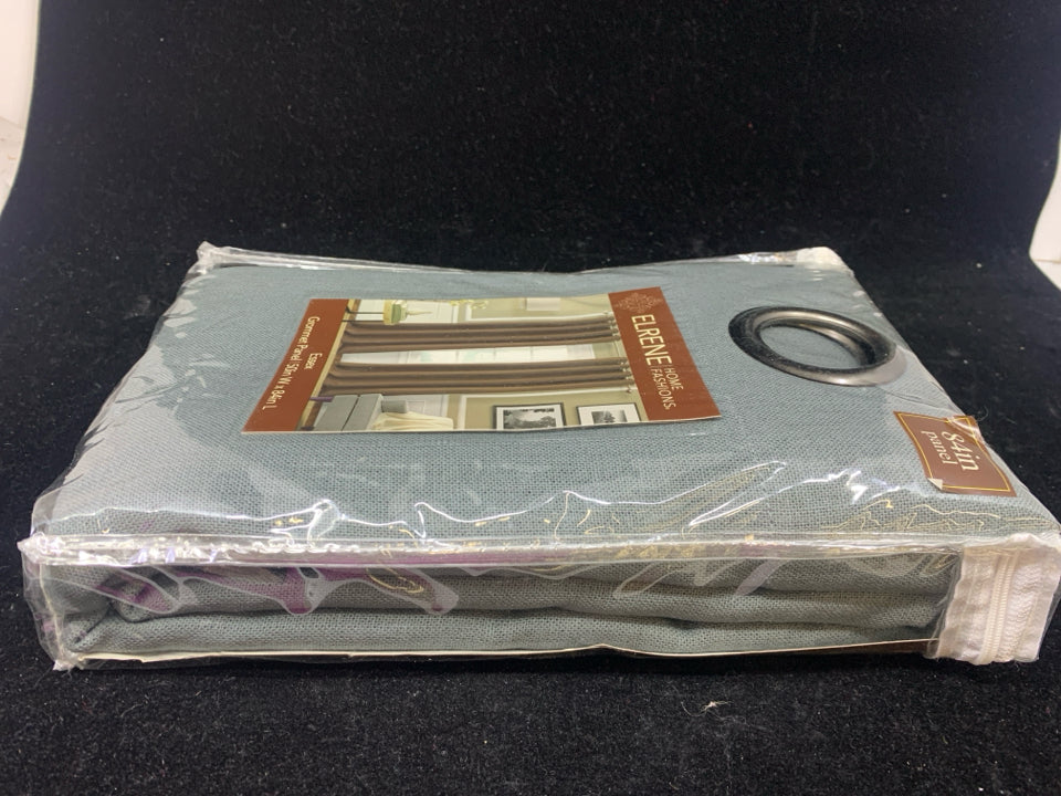 NIP GROMMET PANEL GRAY ELRENE.