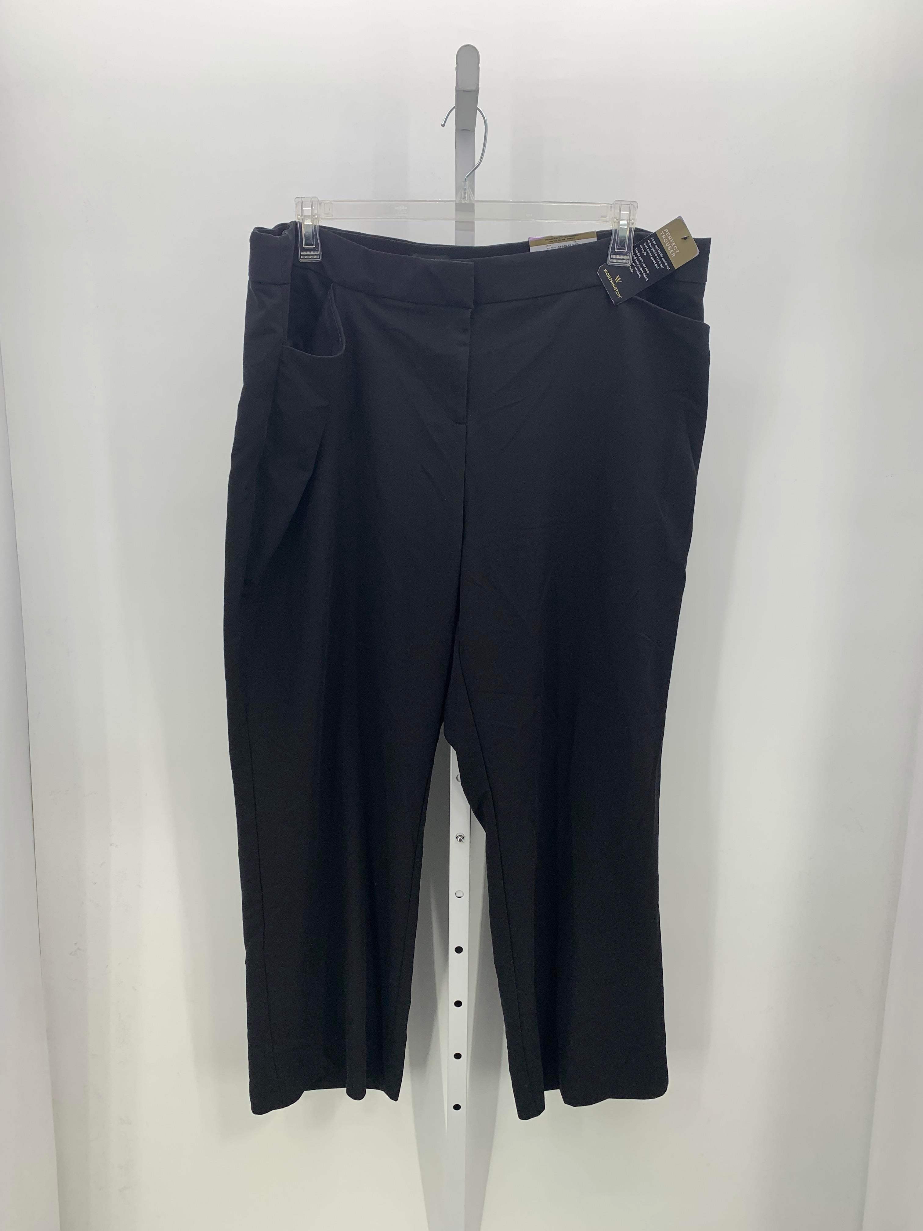 Worthington Size 22W Womens Pants