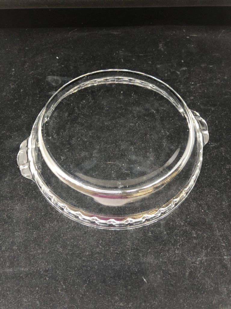MARINEX PIE PLATE W HANDLES.