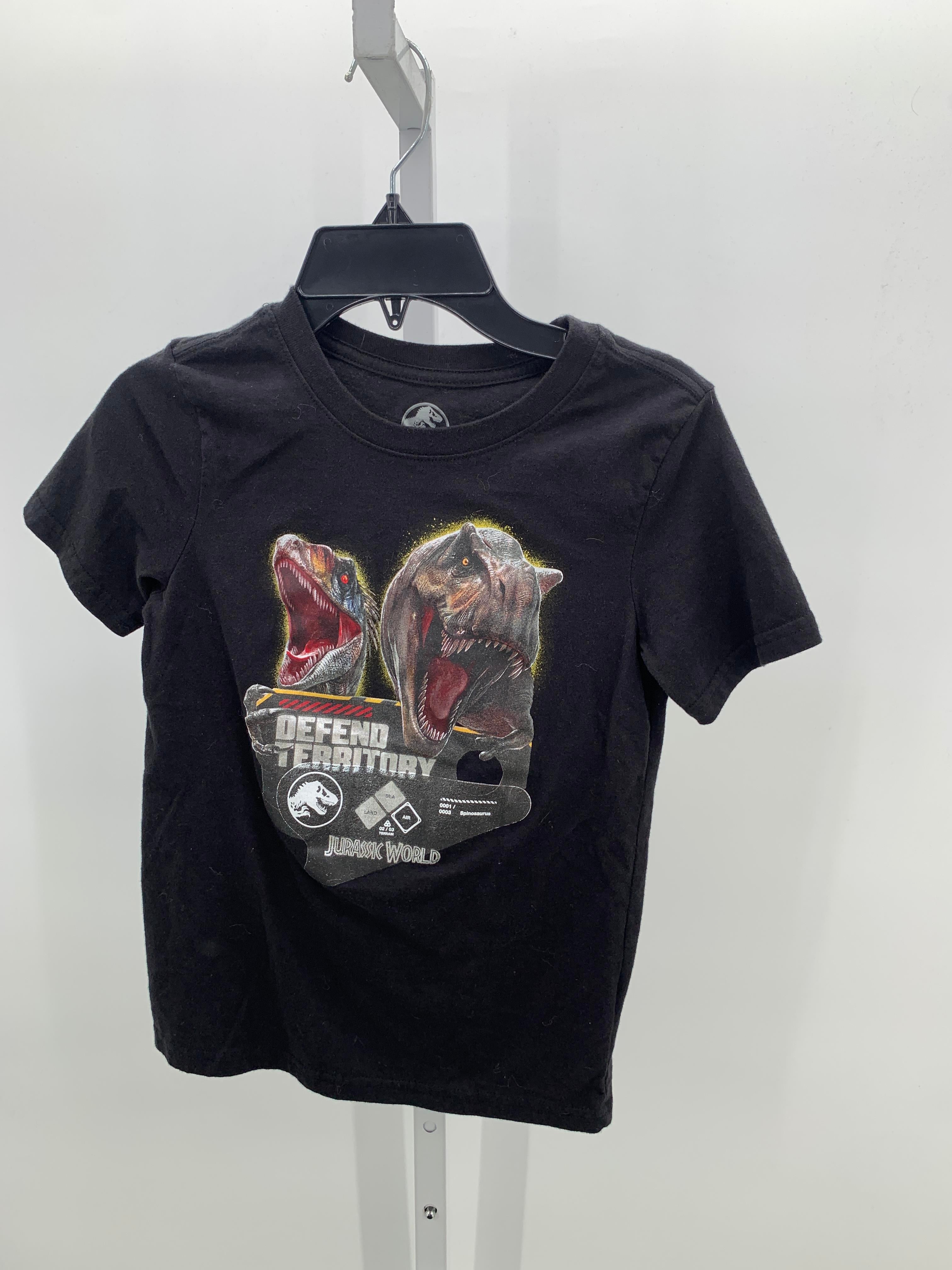 GRAPHIC KNIT TEE.