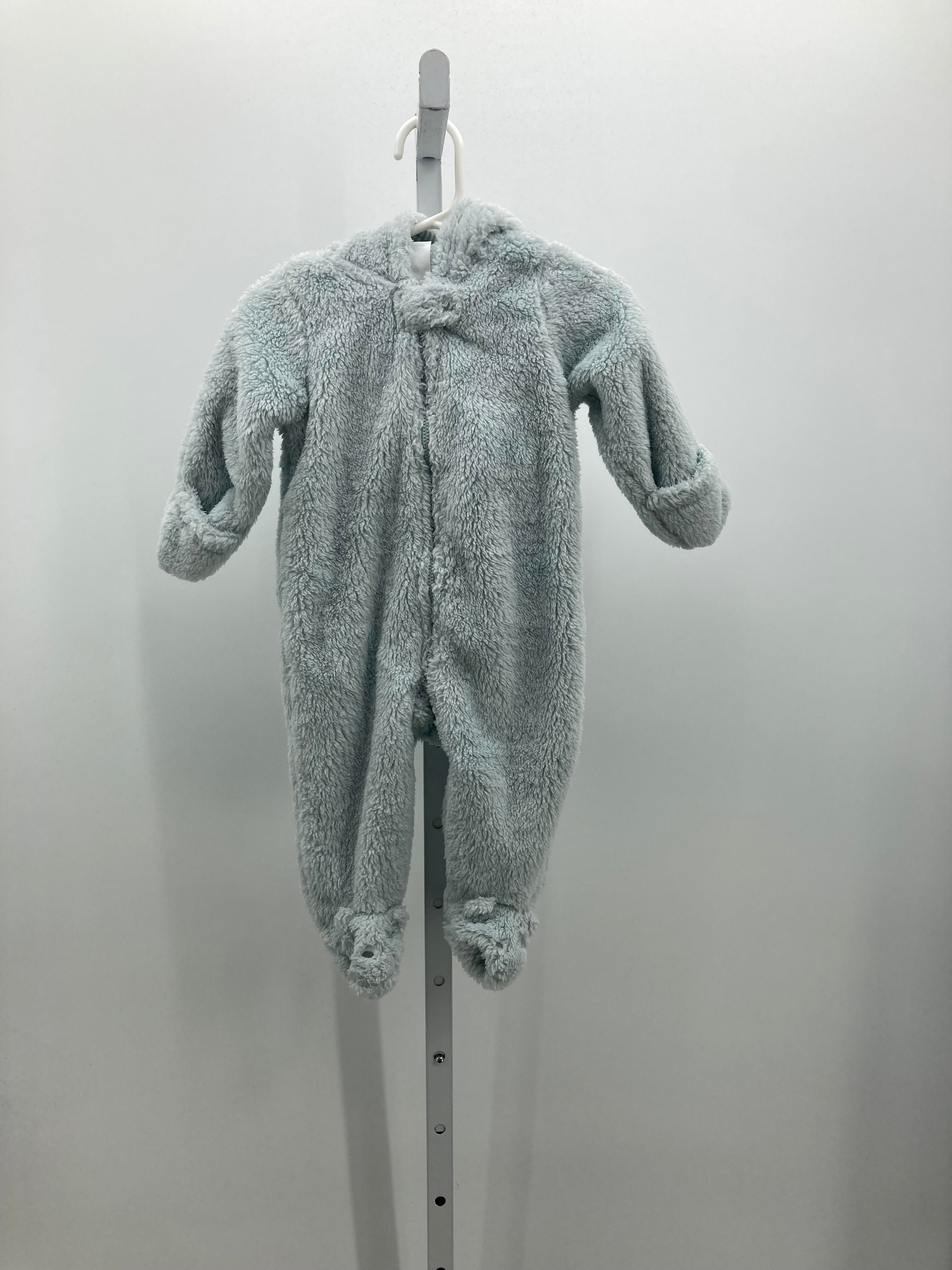 FUZZY FLEECE SNOW SUIT