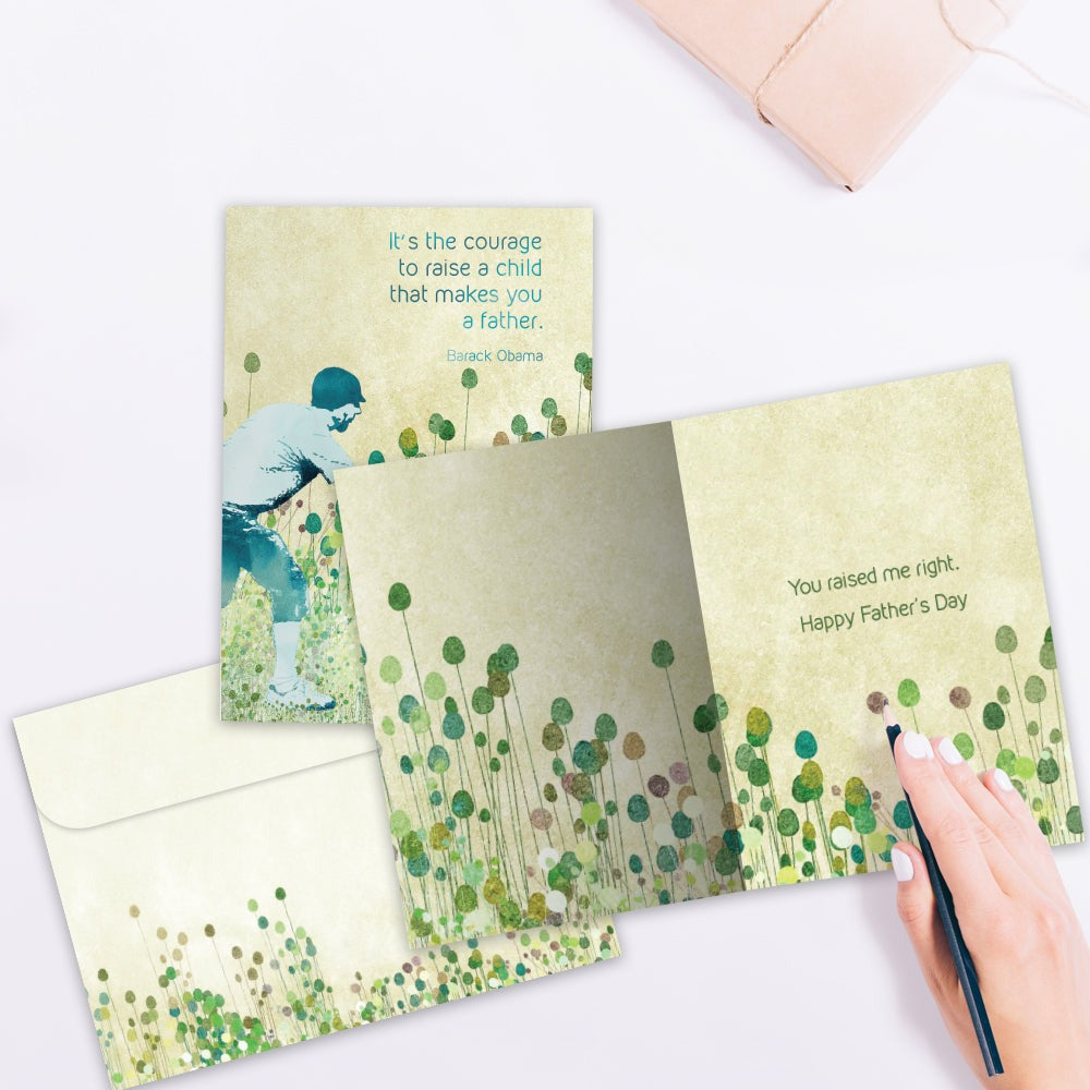 Father Courage, Father's Day Card