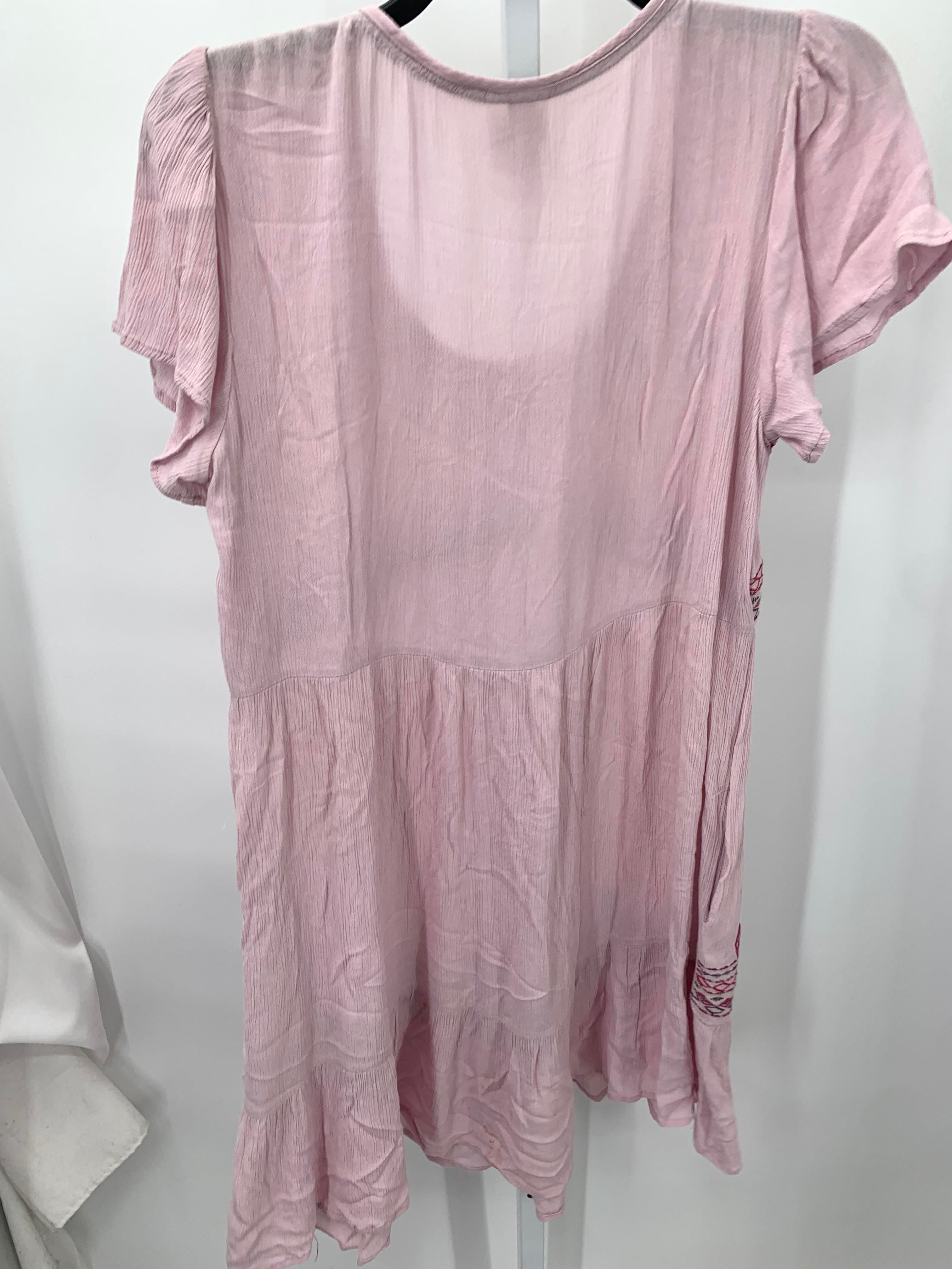Knox Rose Size Large Misses Short Sleeve Dress
