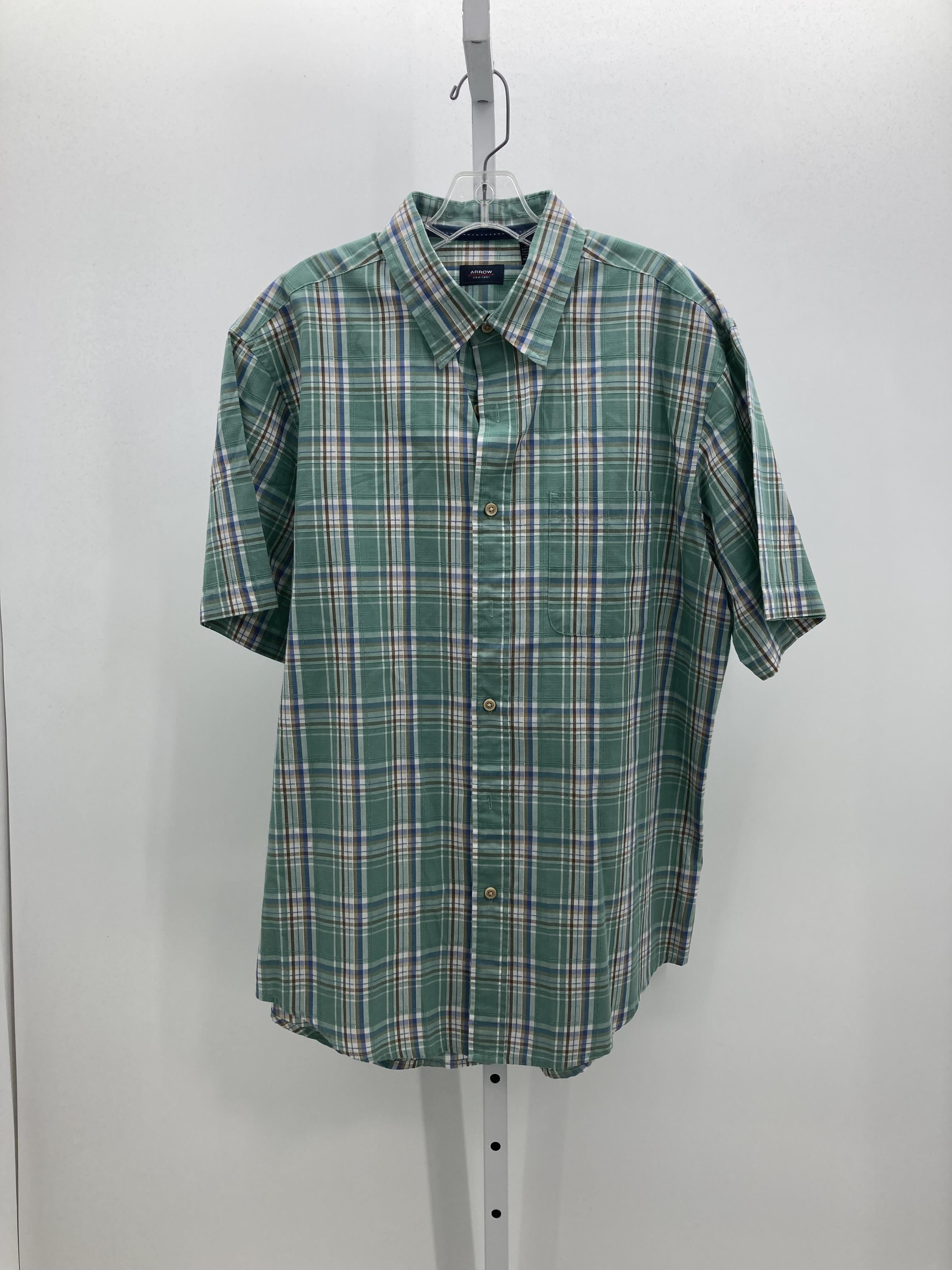BLUE PLAID