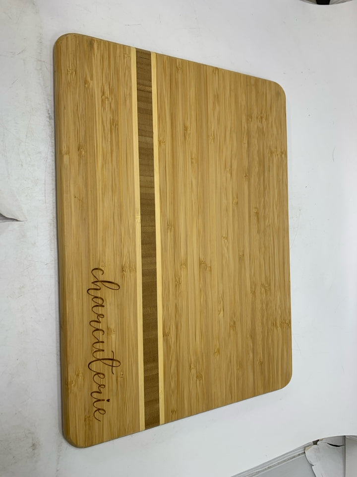 BAMBOO CHARCUTERIE BOARD TOTALLY BAMBOO.