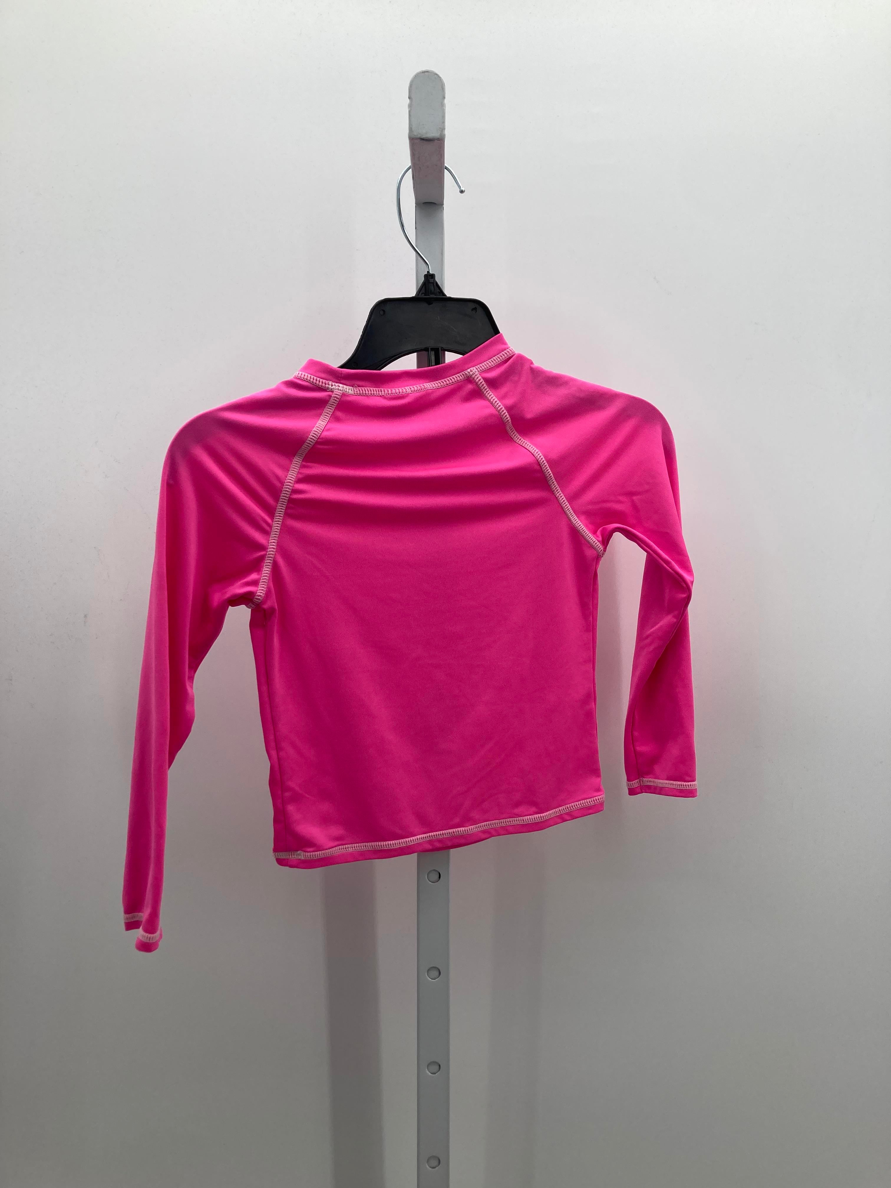 Zero Xposur Size 6/6X Girls Swim Shirt
