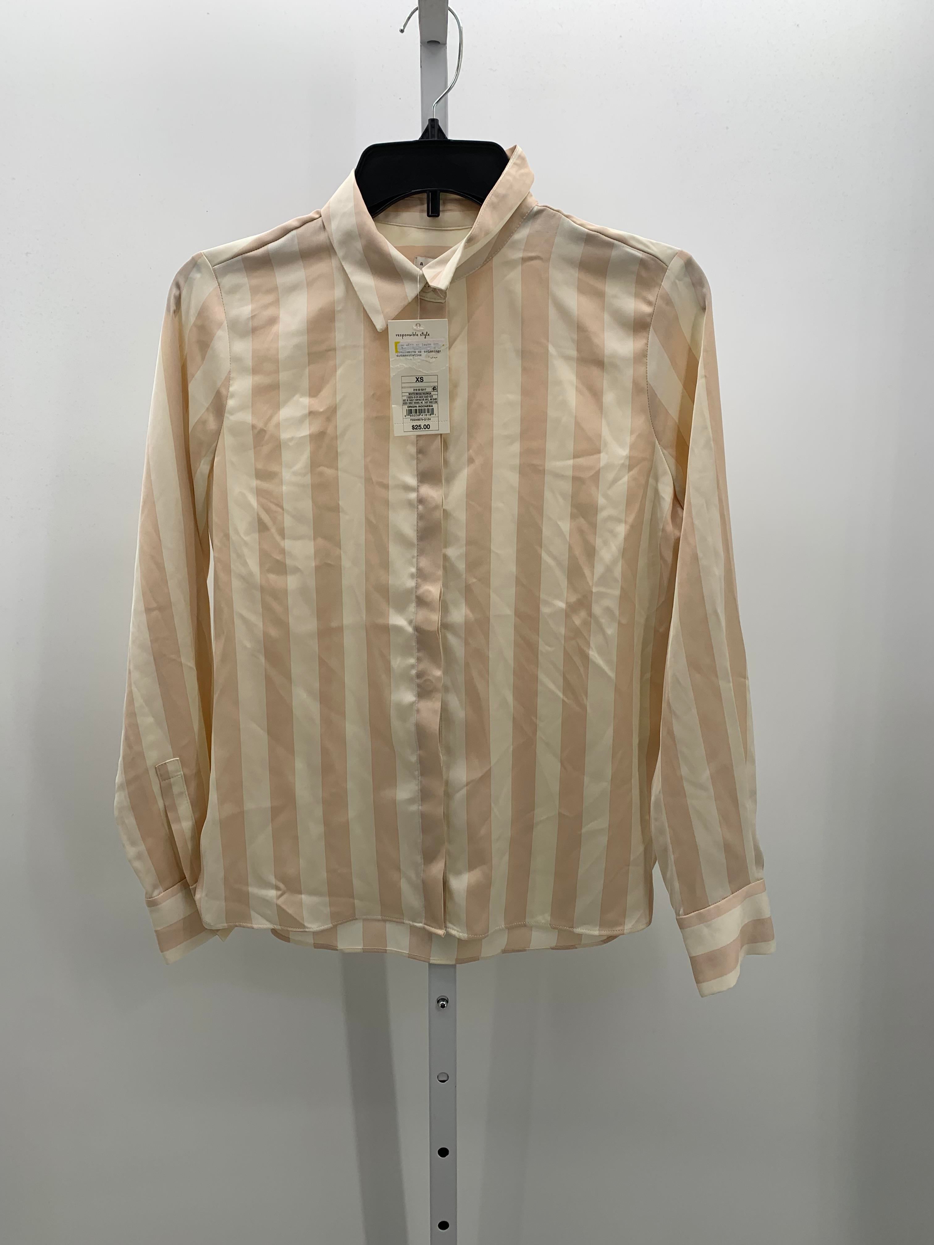 A New Day Size X Small Misses Long Sleeve Shirt