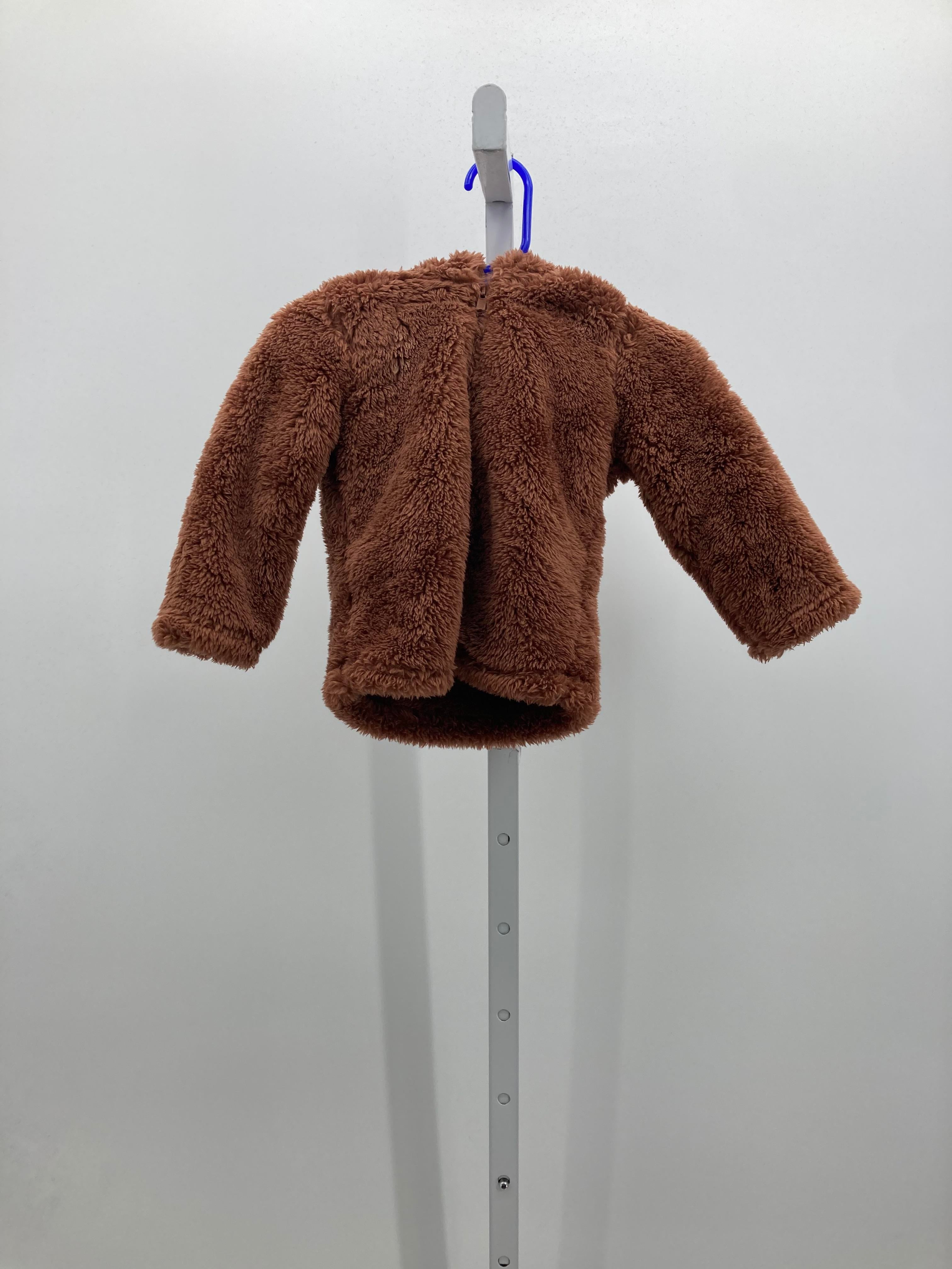 HOODED FUAX FUR