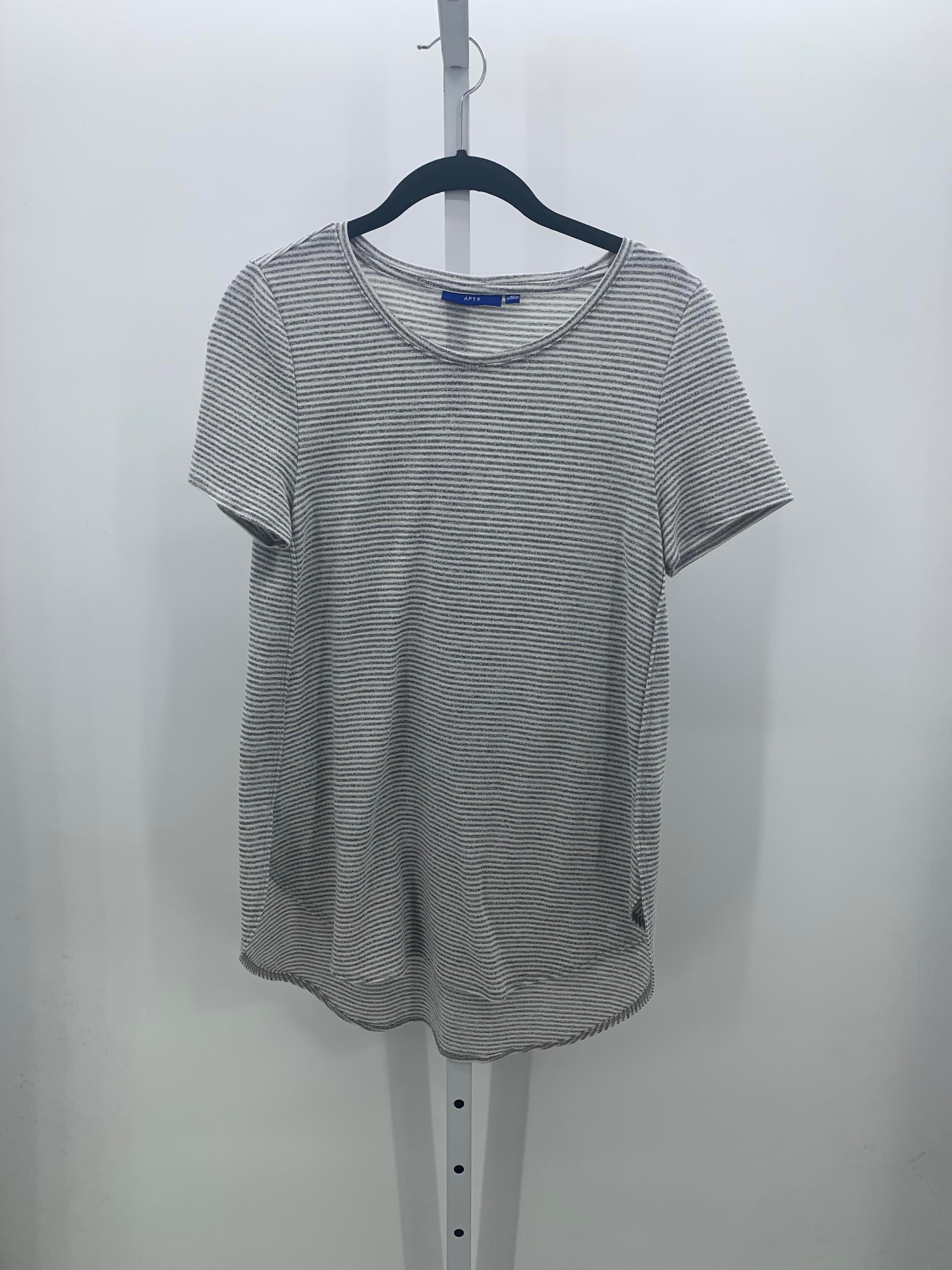 Apt. 9 Size X Small Misses Short Sleeve Shirt