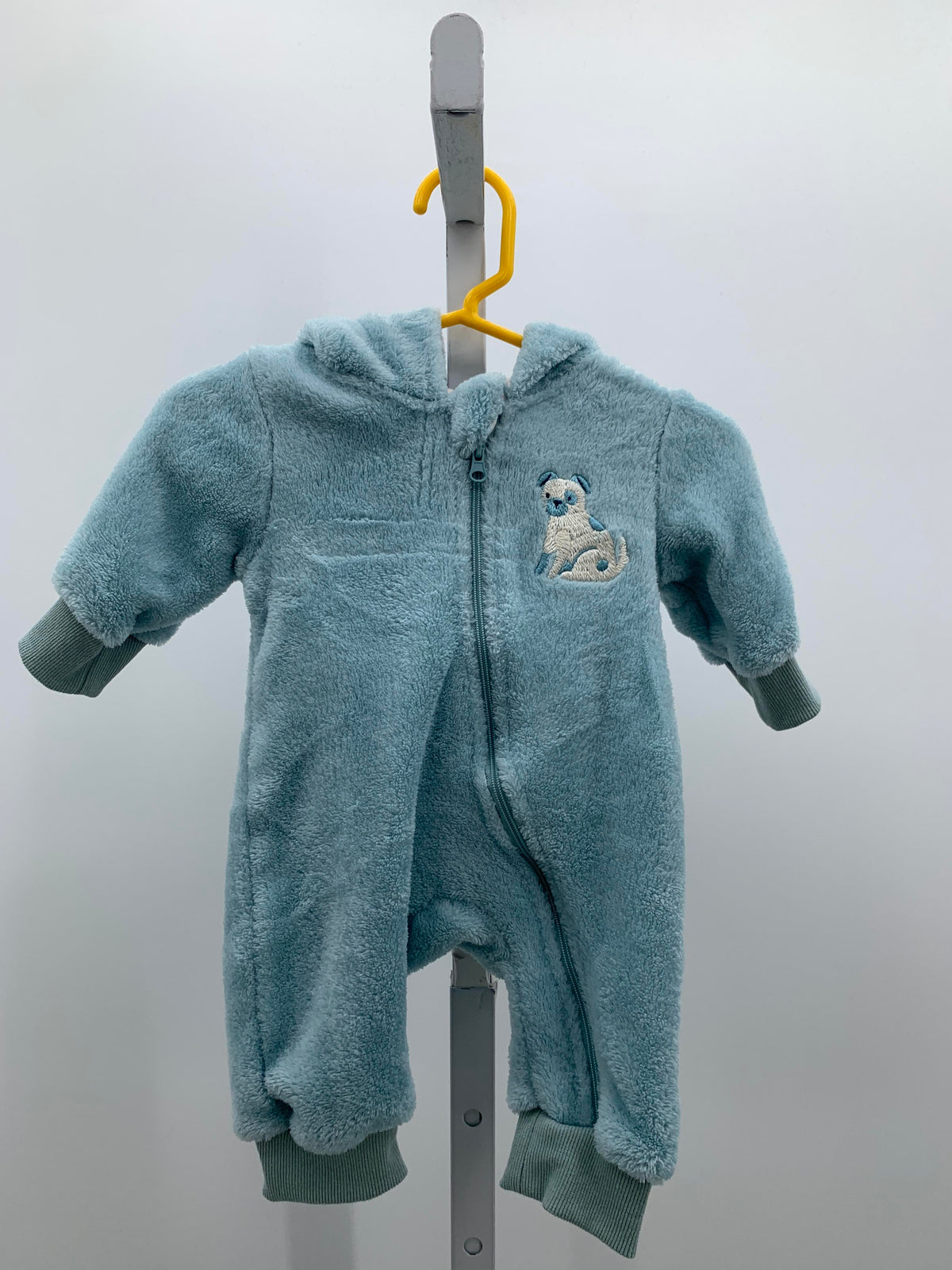 DOGS HOODED FLEECE