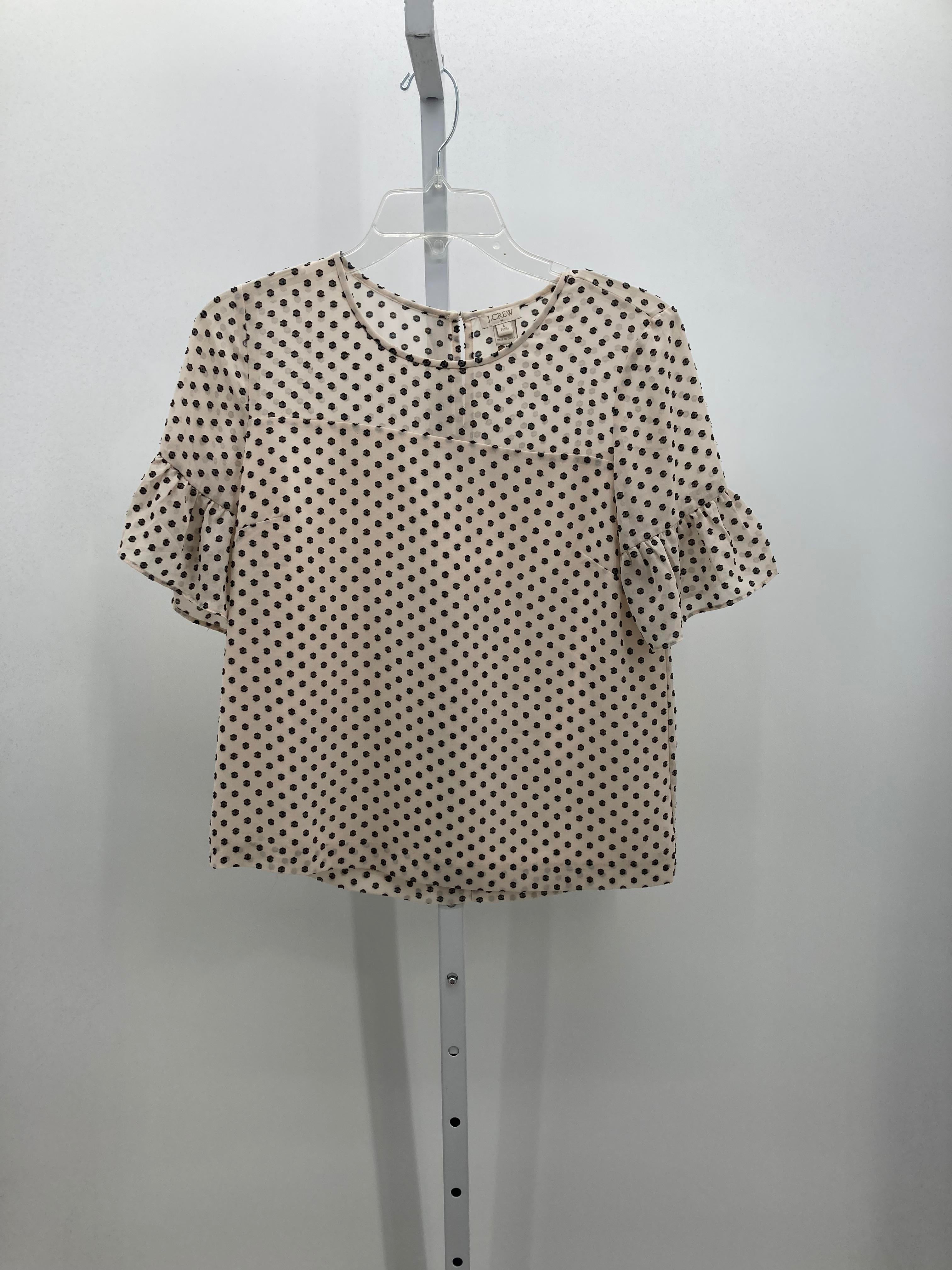 J. Crew Size Small Petite Petite Short Sleeve Shirt