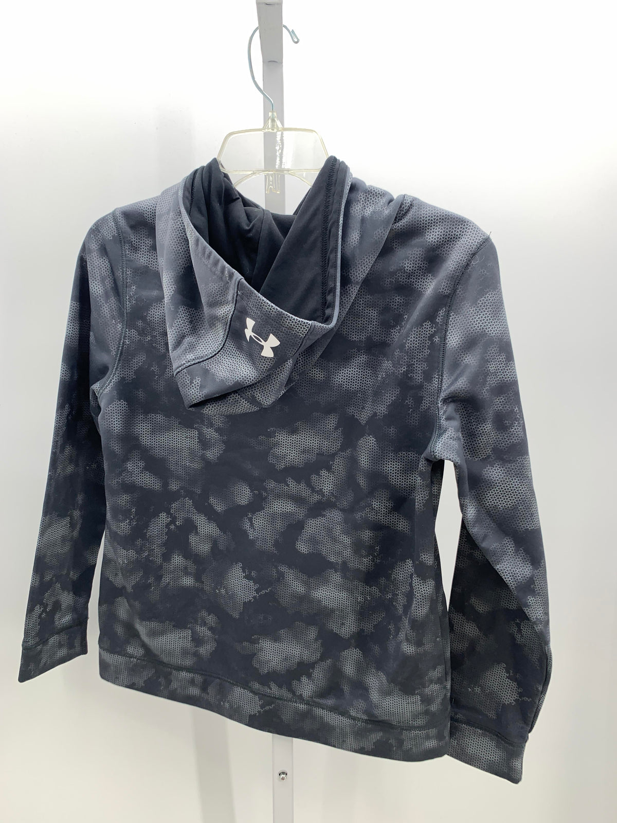 HOODED KNIT