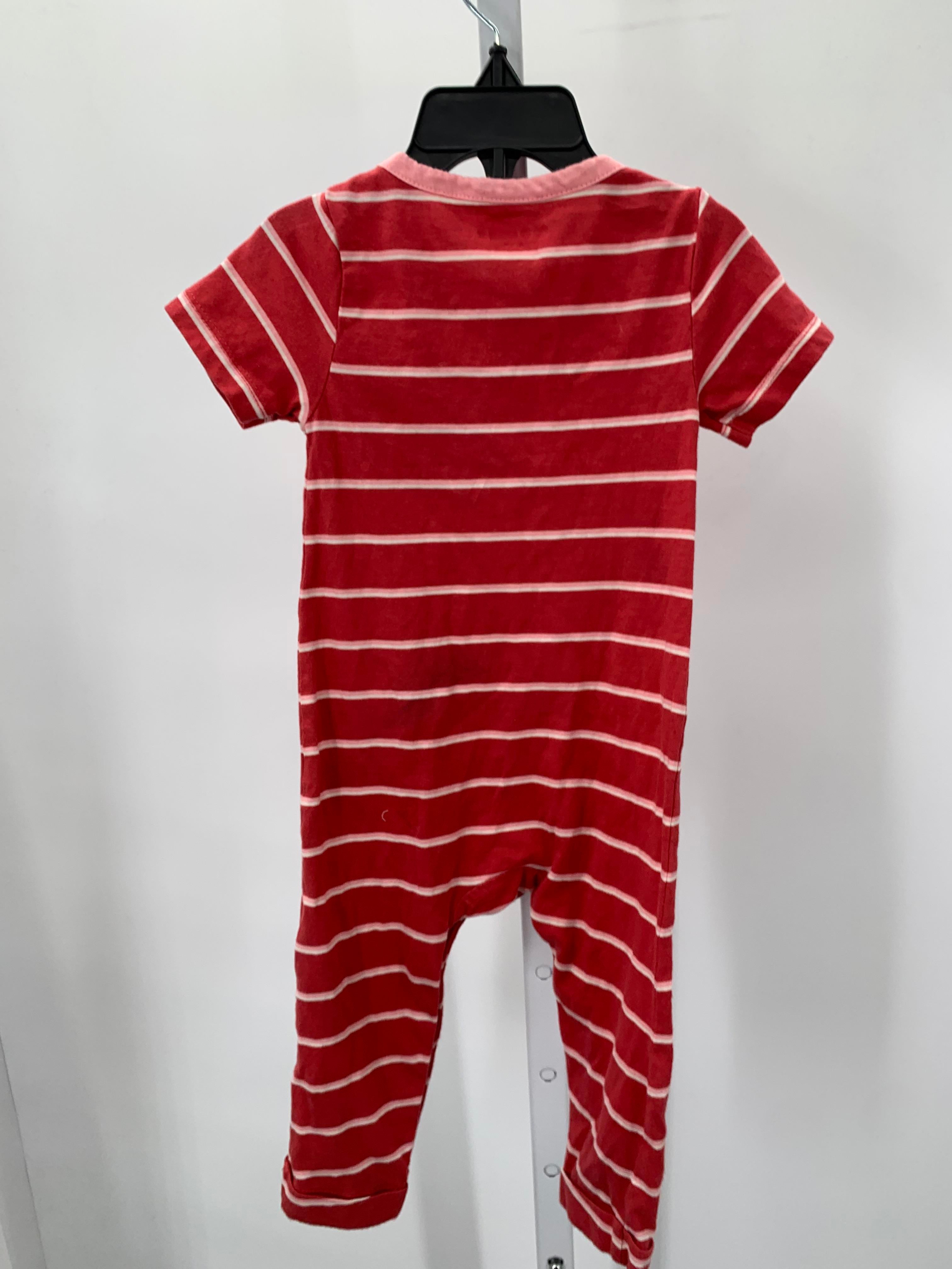 STRIPES KNIT ROMPER