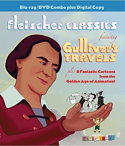 Fleischer Classics Featuring Gulliver's Travels Plus Eight Fantastic Cartoons fr