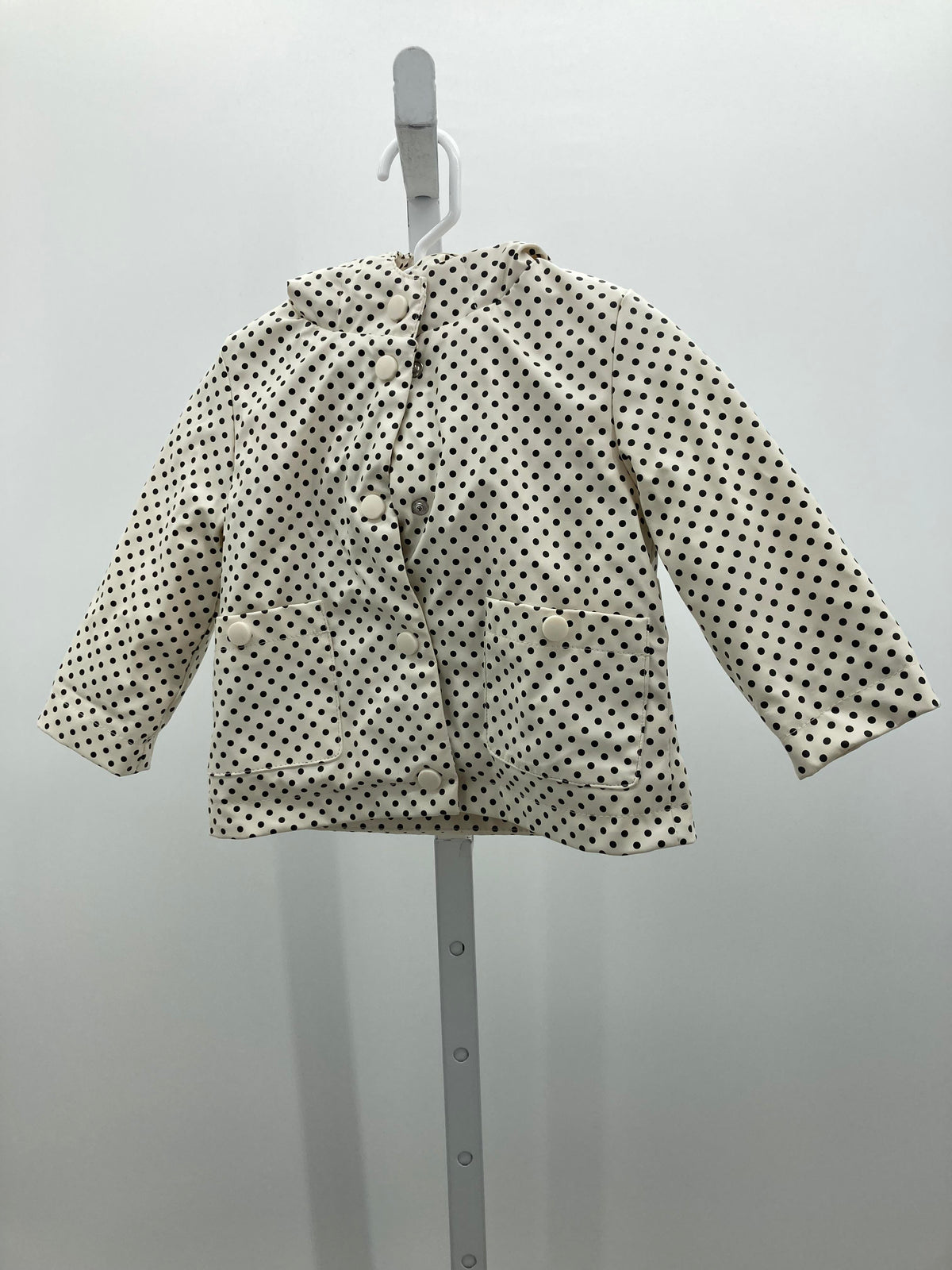 C & C California Size 12 Months Girls Rain Coat