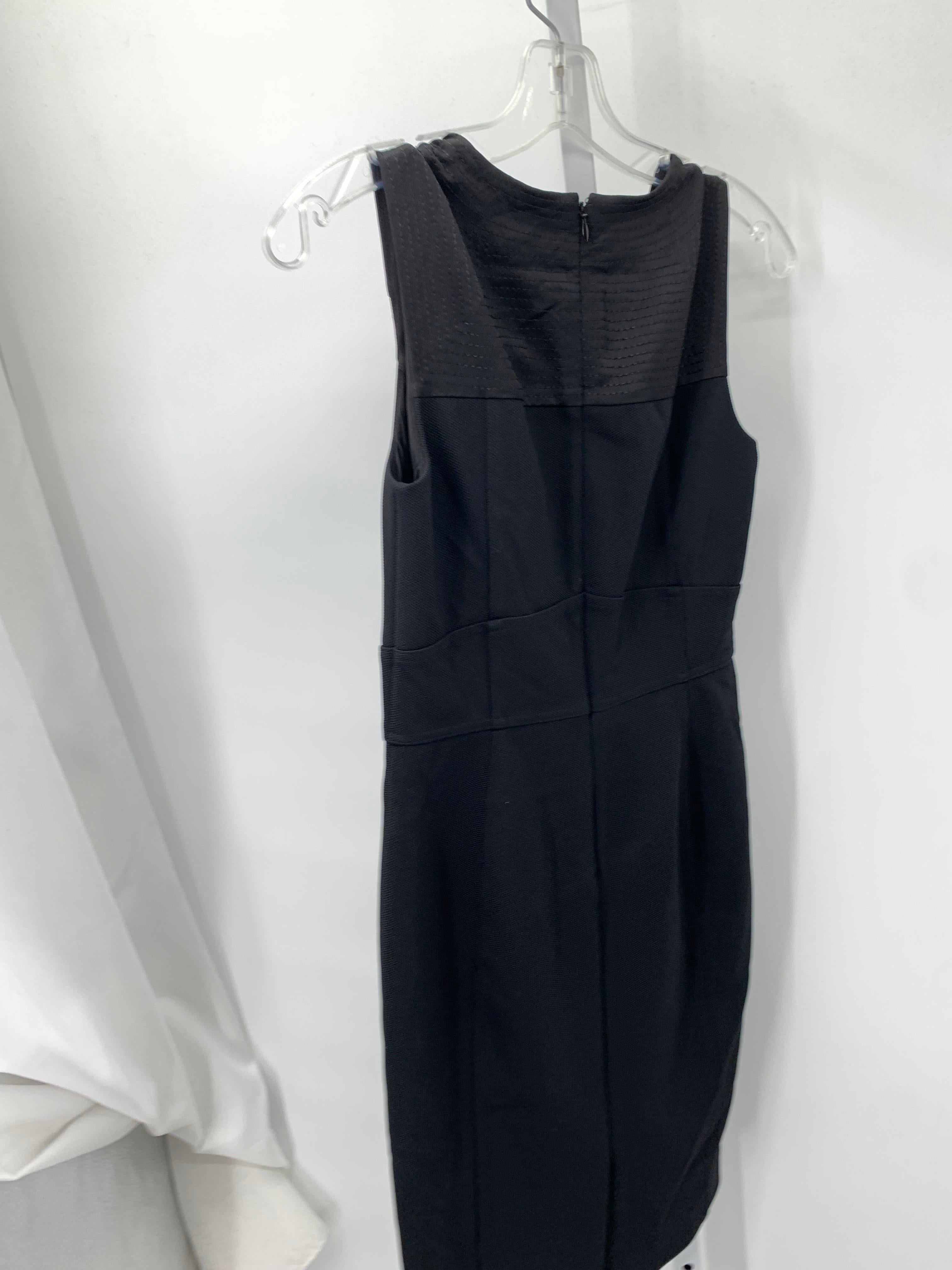 White House Black Size 2 Petite Petite Sleeveless Dress