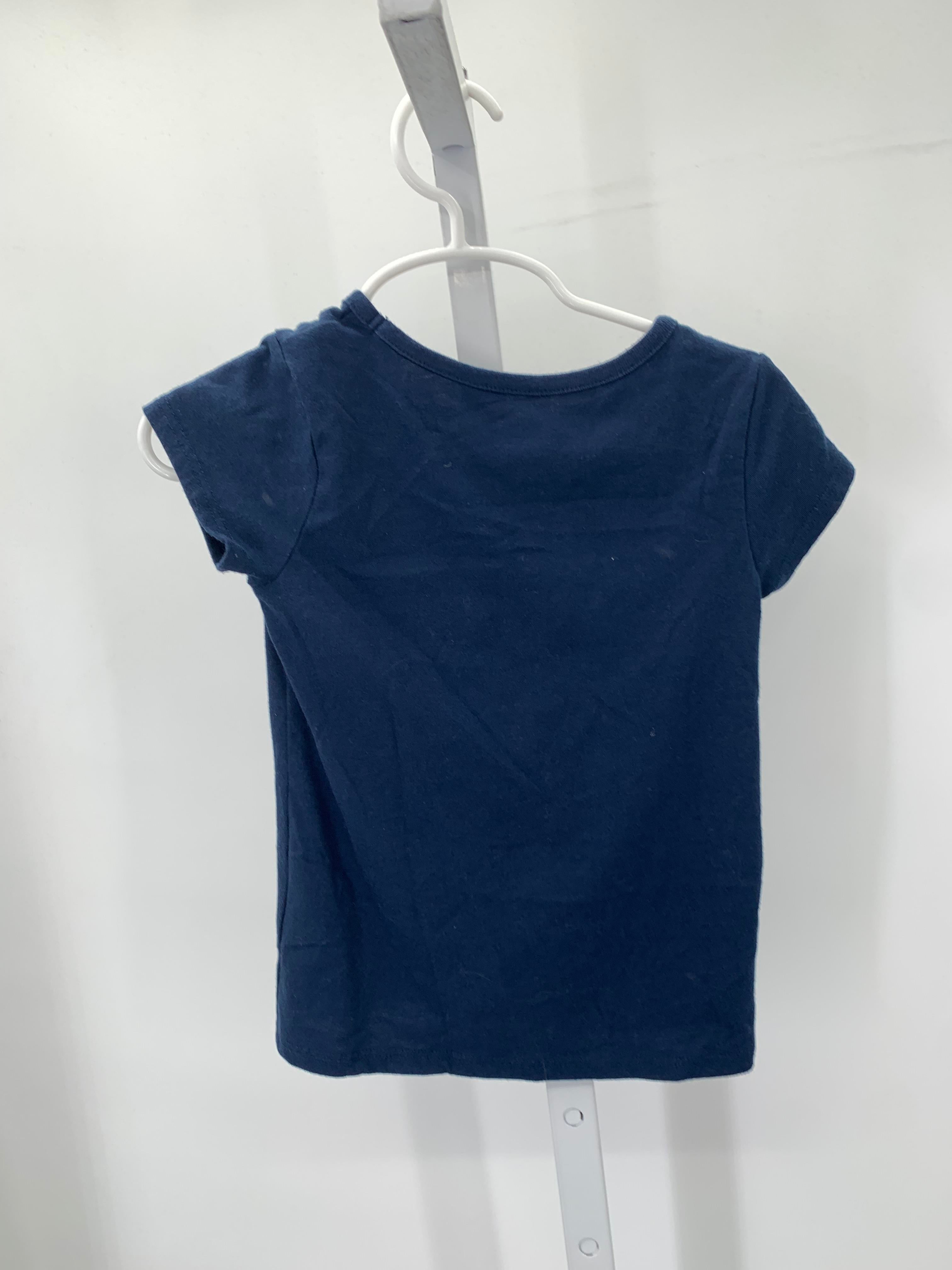 Size 3T Girls Short Sleeve Shirt