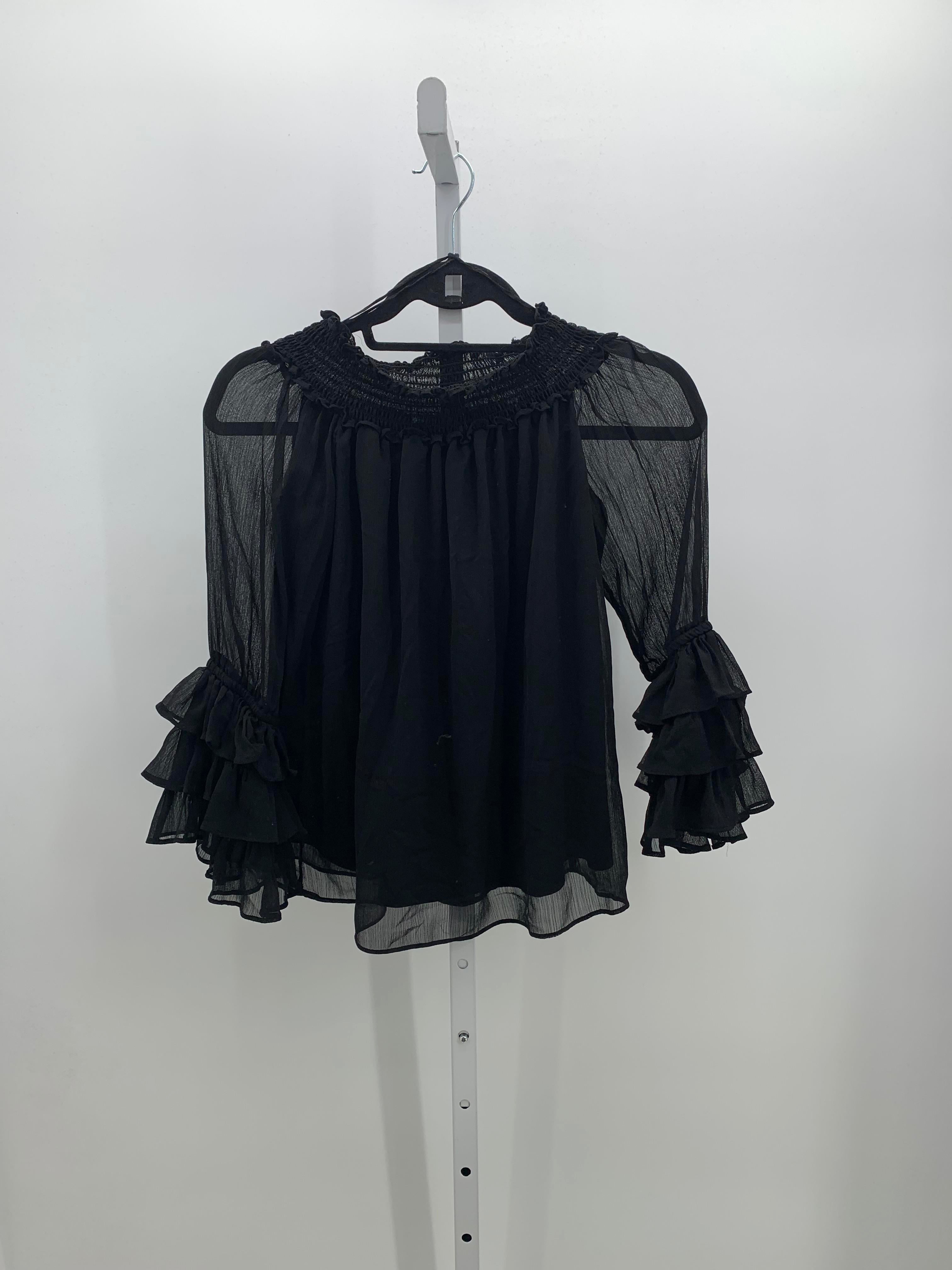 CeCe Size Small Juniors Long Sleeve Shirt