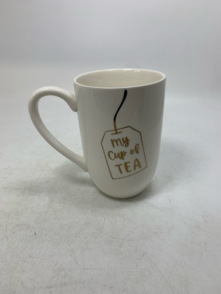 MY CUP OF TEA MUG.