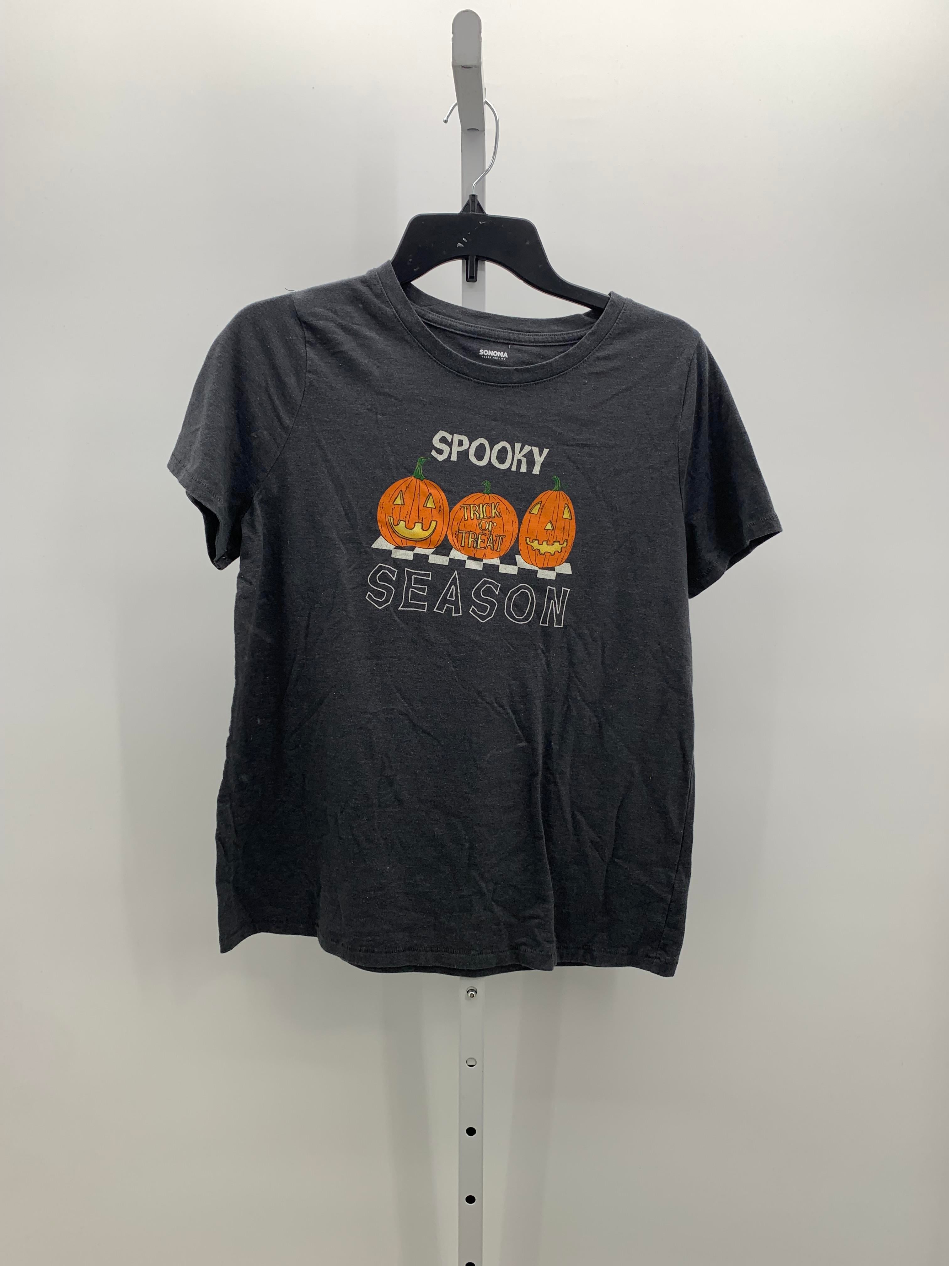 SHORT SLV SHIRT SPOOKY SEASON