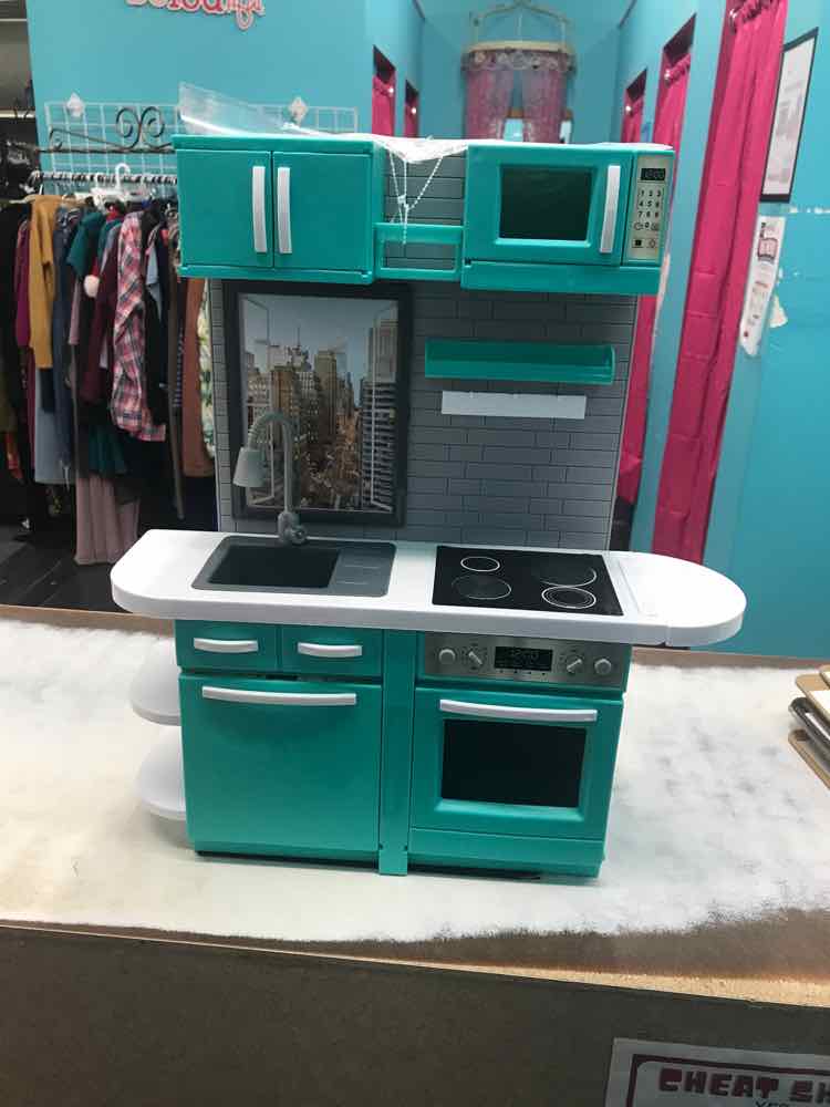 My Life as Kitchen(accessories included)