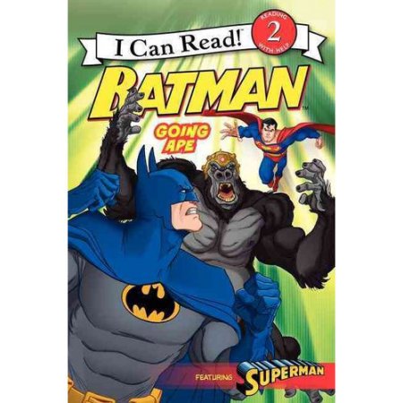 Batman Classic Going Ape I Can Sutton, Laurie S.