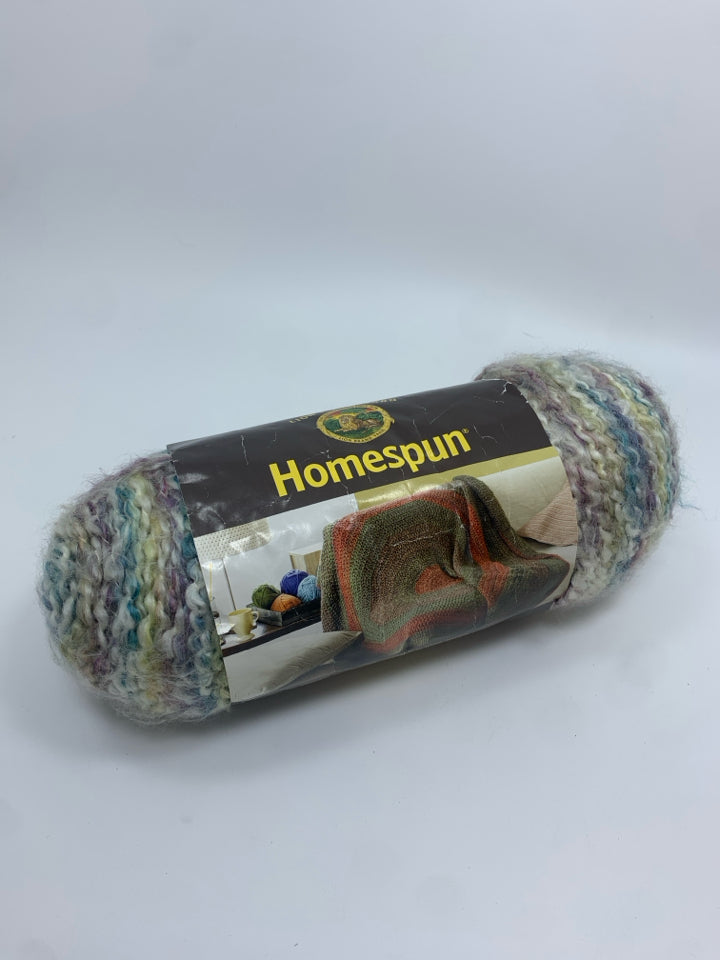 NEW PASTEL OMBRE YARN.