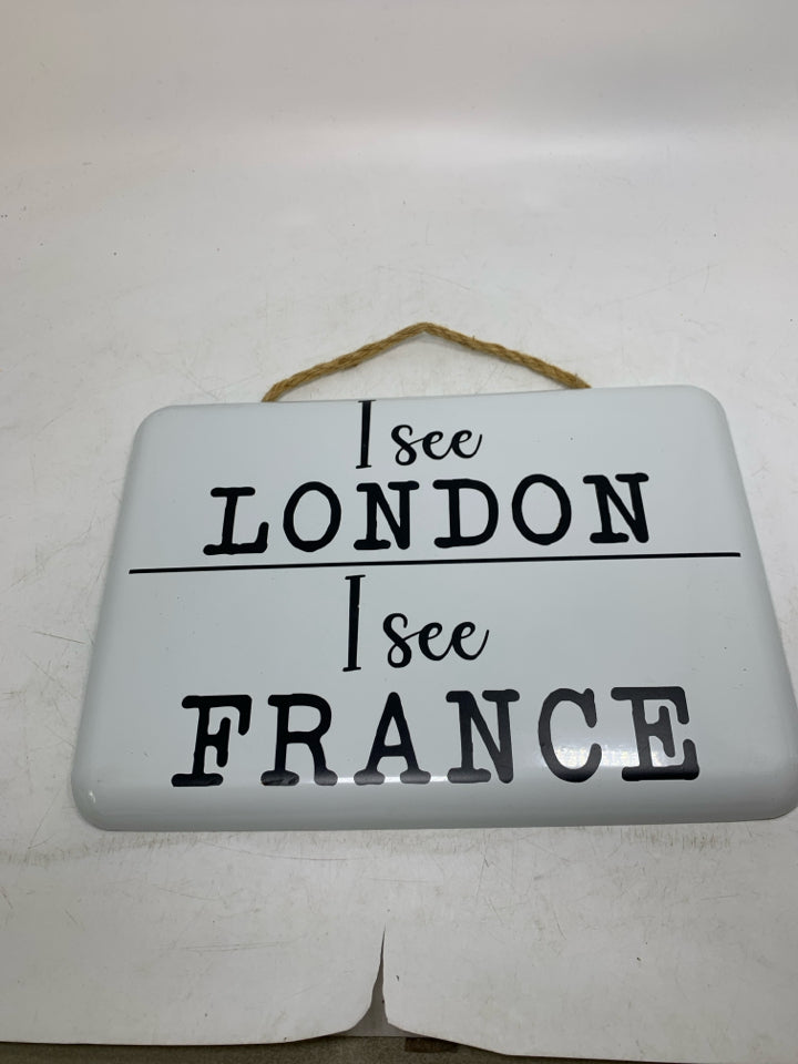 METAL I SEE LONDON I SEE FRANCE.