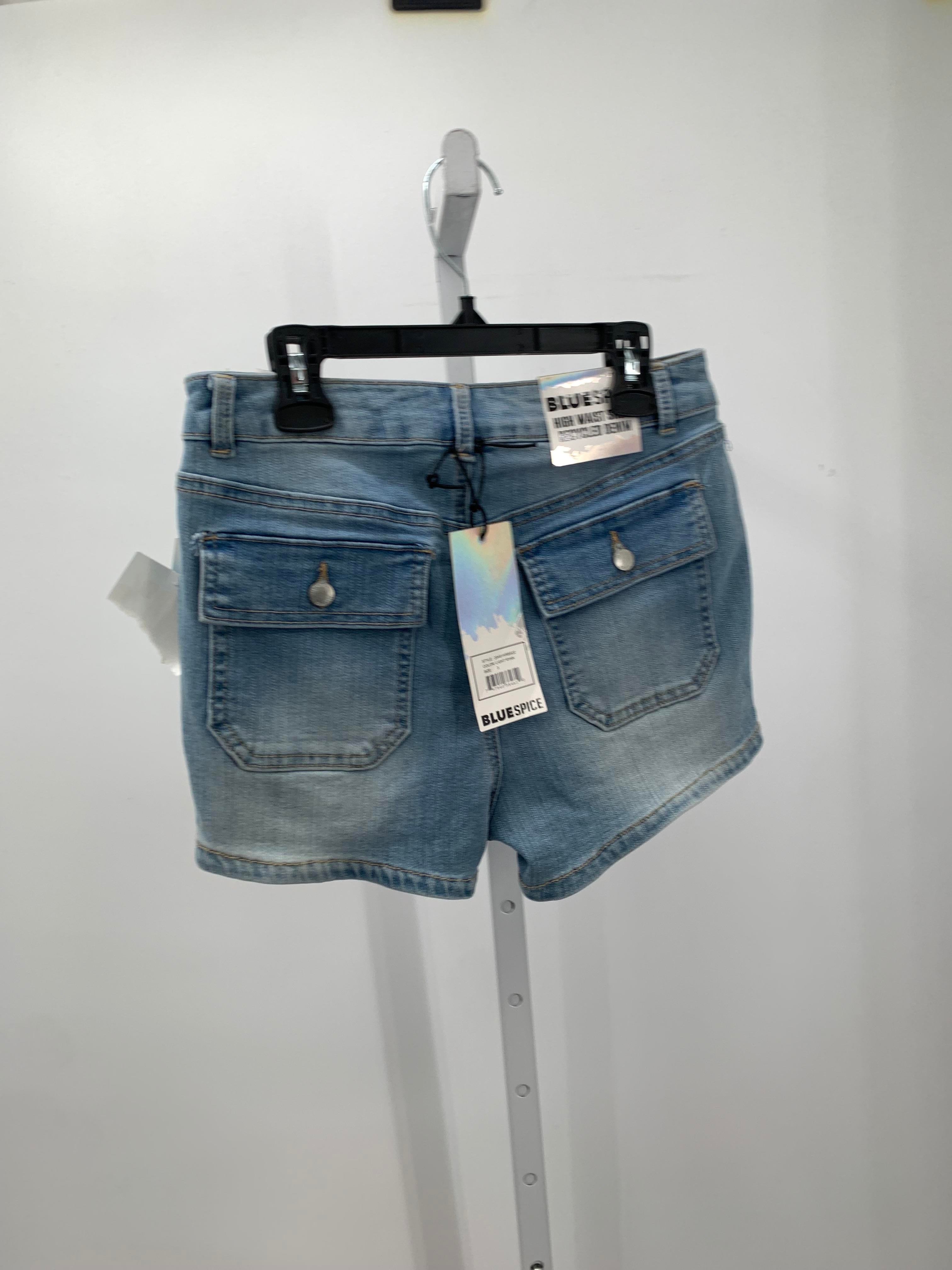 Blue Spice Size 3 Juniors Shorts