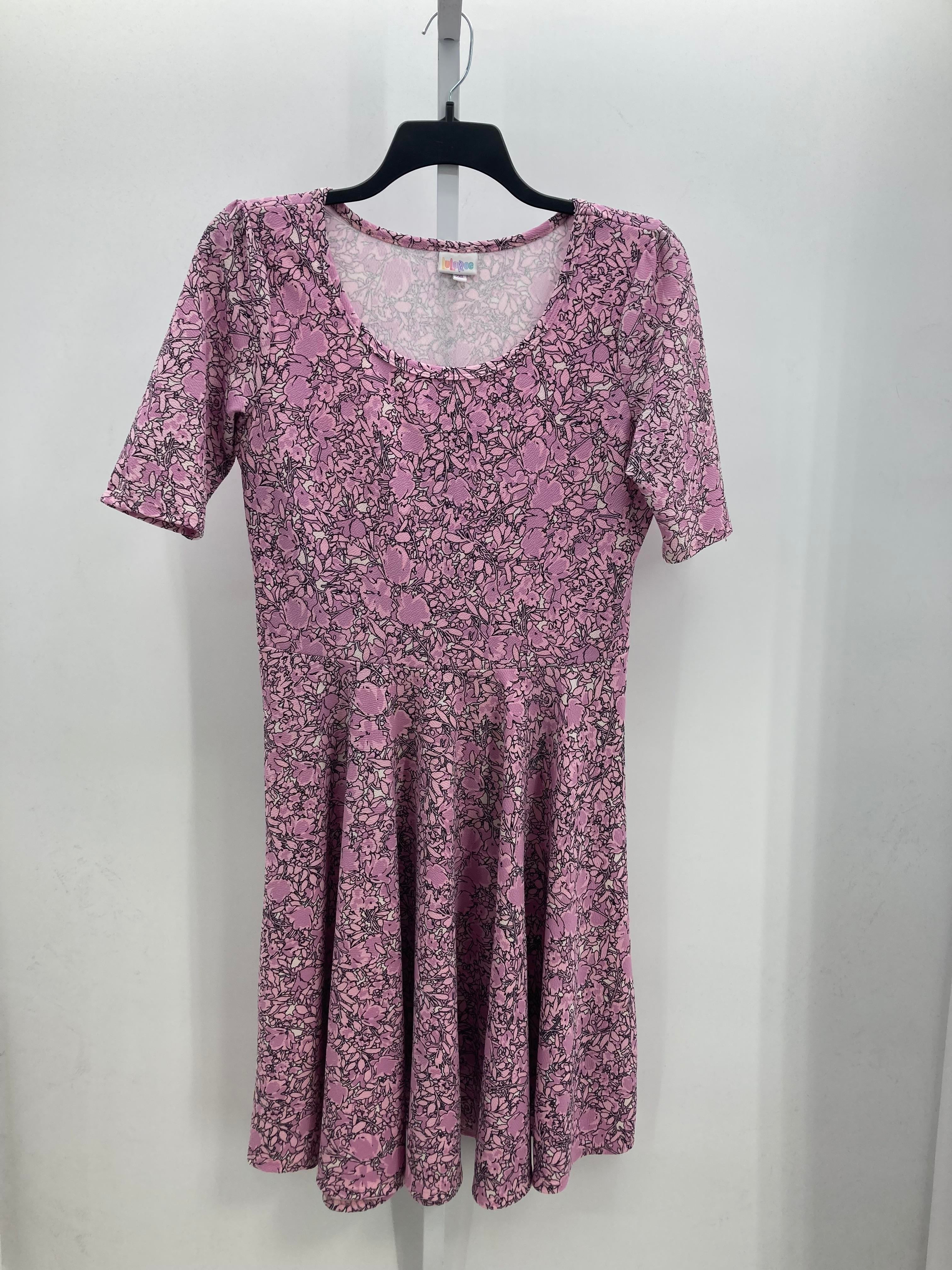 Lularoe Size 2X Womens Short Sleeve Dress