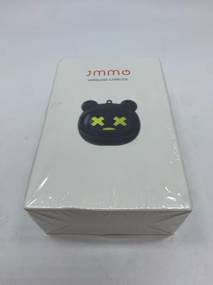 NIB JMMO WIRELESS BEAR EARBUDS.