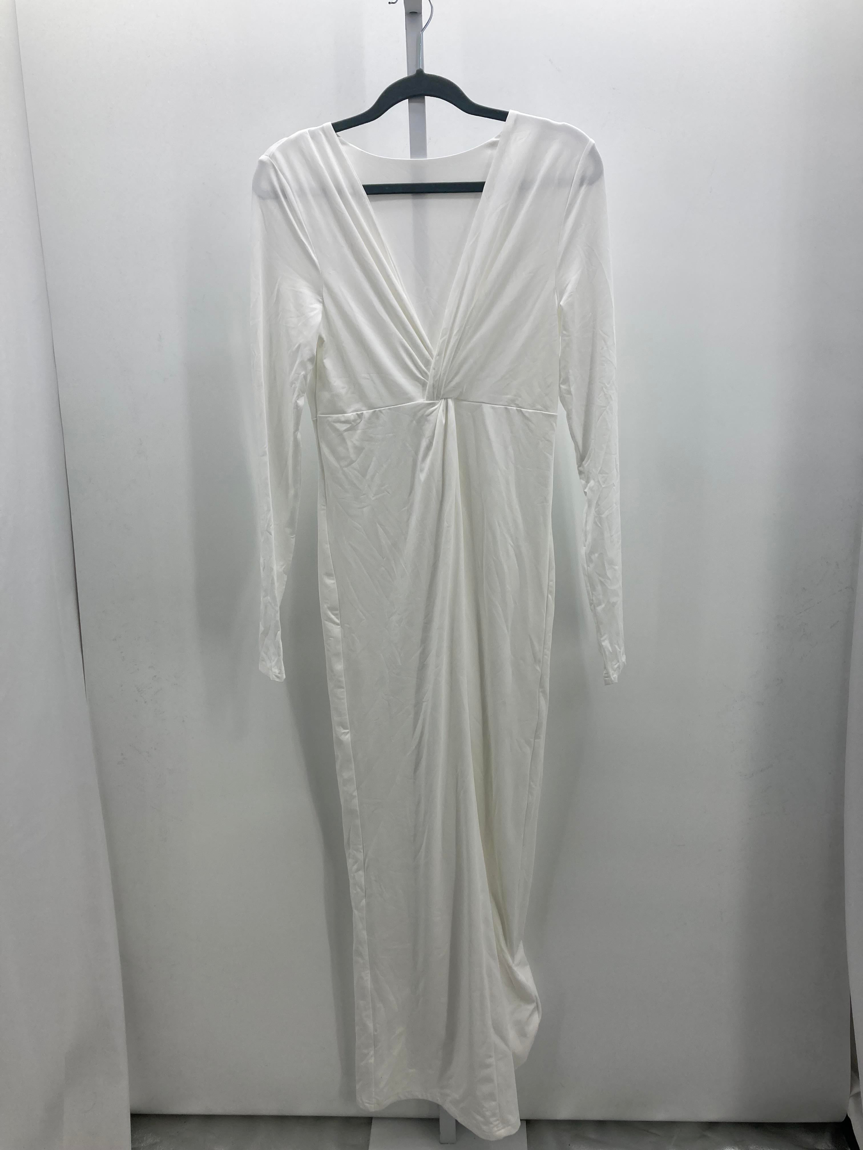 Size Large Misses Long Sleeve Dress