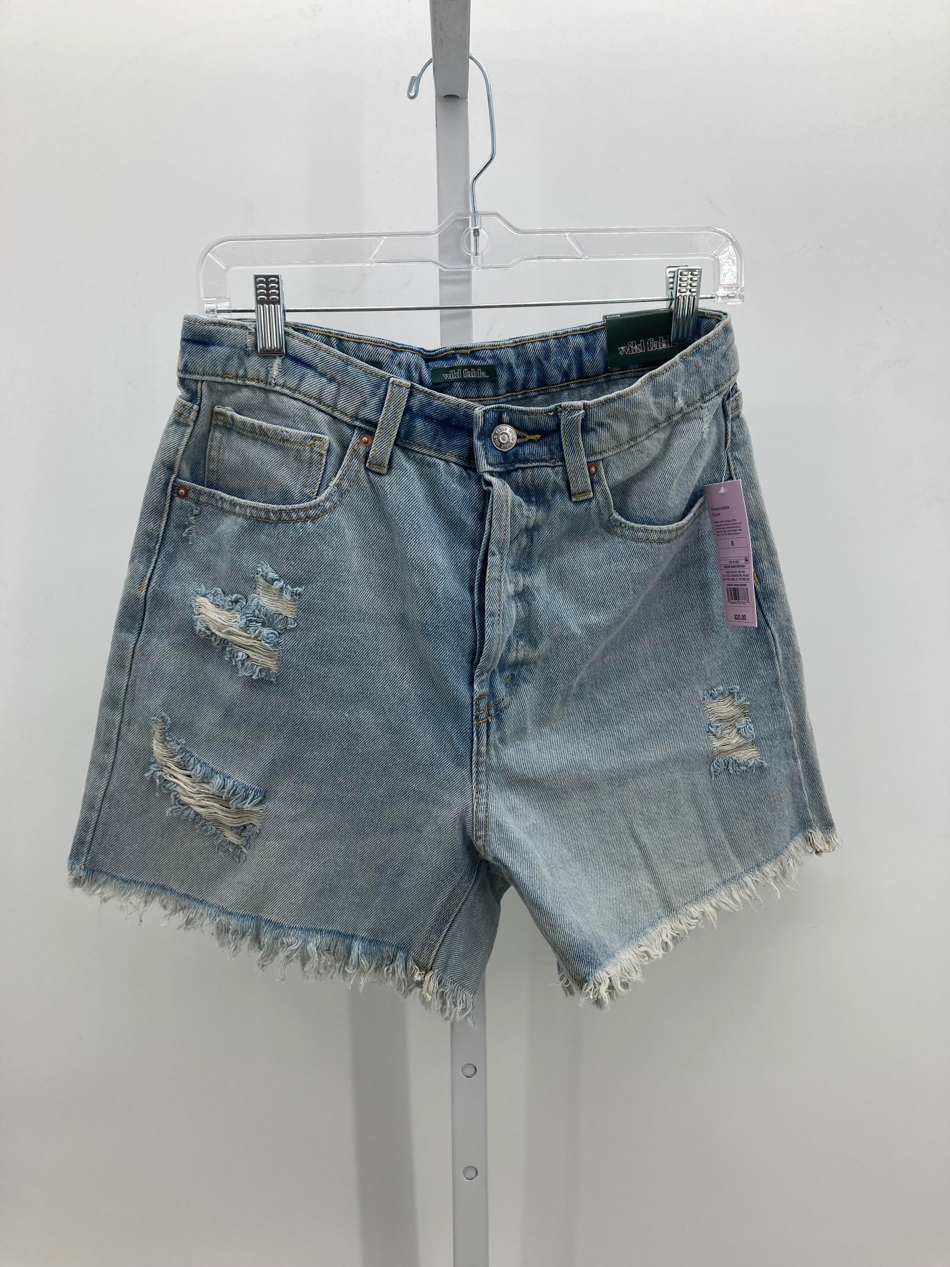 Wild Fable Size 6 Juniors Shorts
