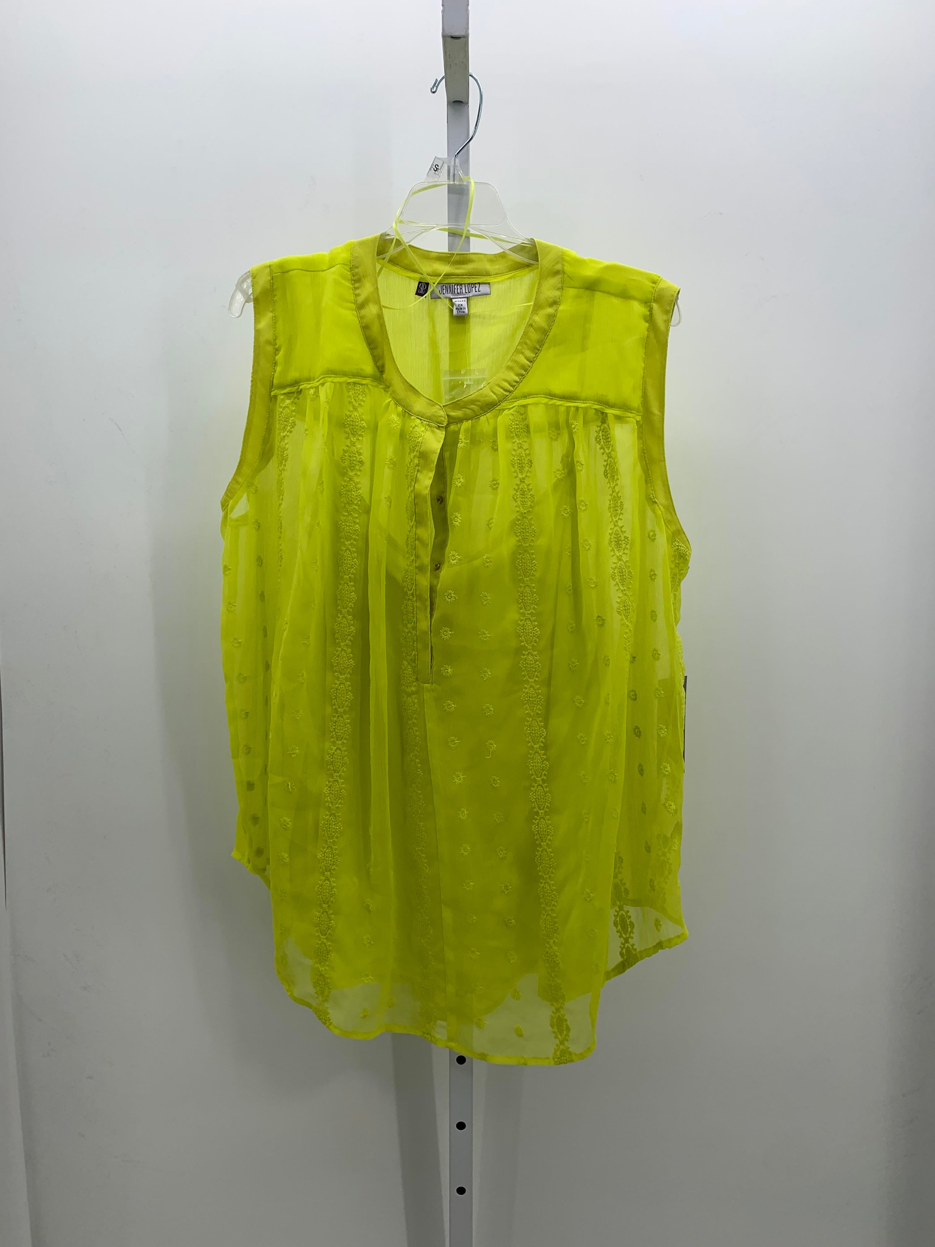 Jennifer Lopez Size 2X Womens Sleeveless Shirt