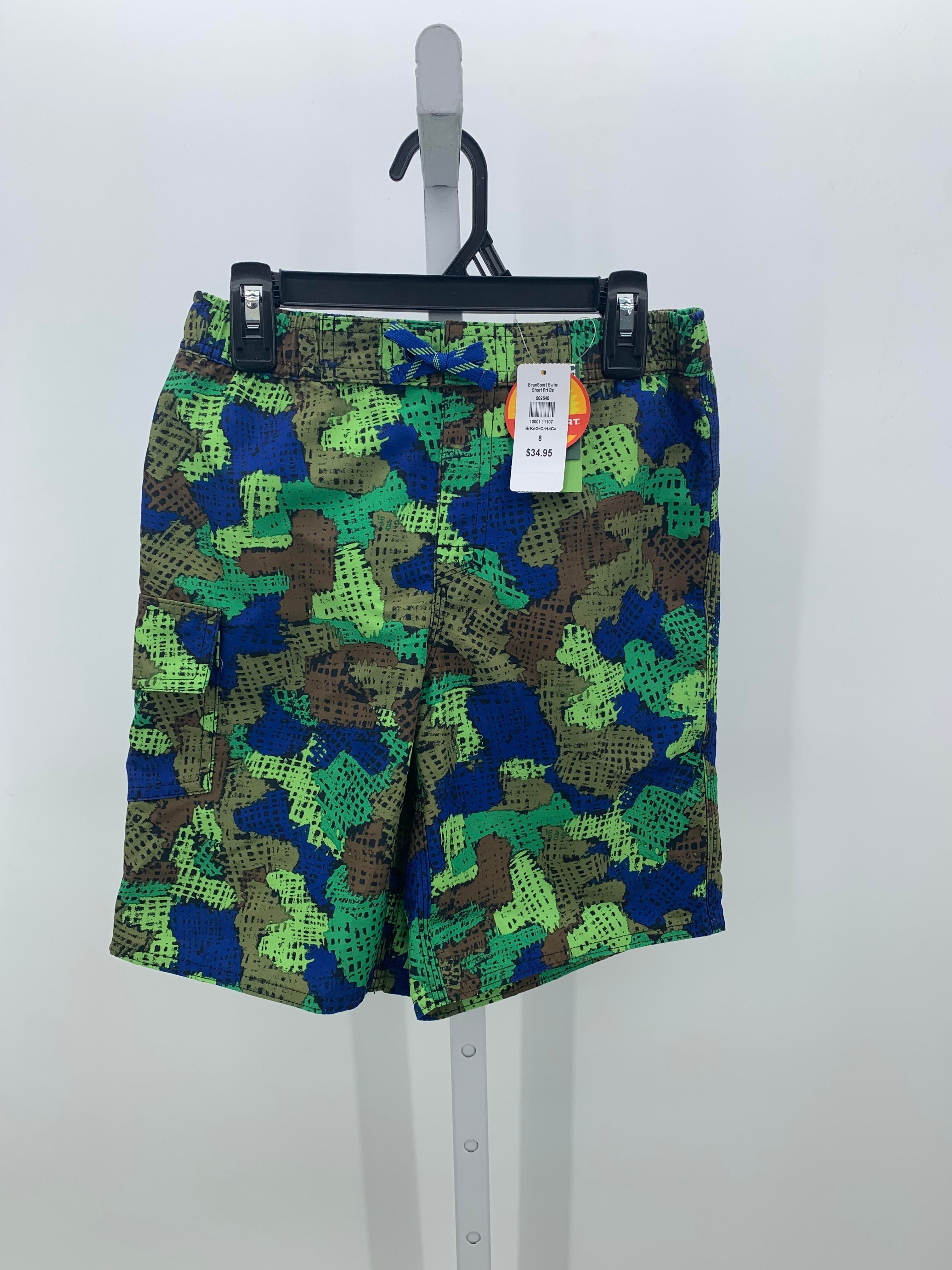 NEW BROWN BLUE CAMO