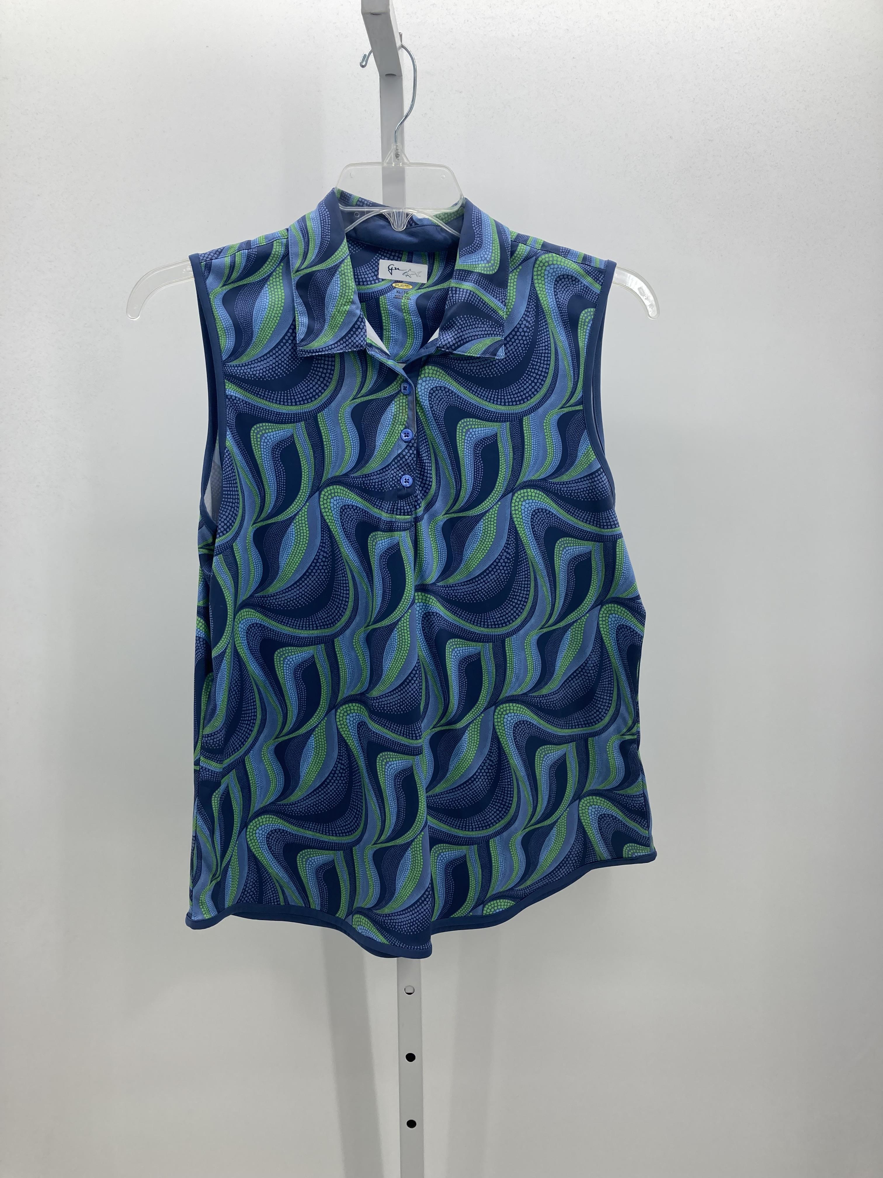 Greg Norman Size Extra Large Misses Sleeveless Shirt
