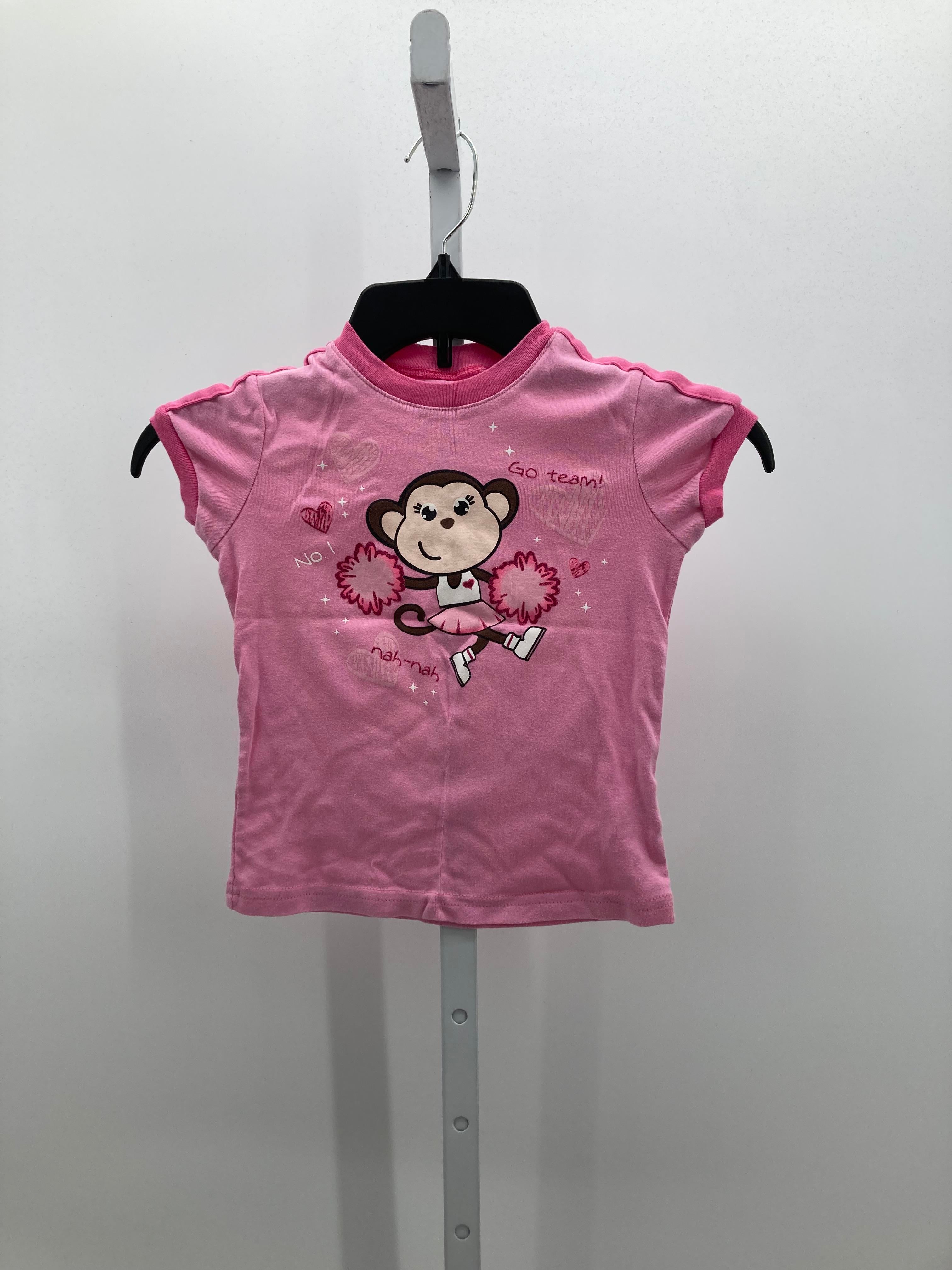 Arizona Size 5 Girls Short Sleeve Shirt