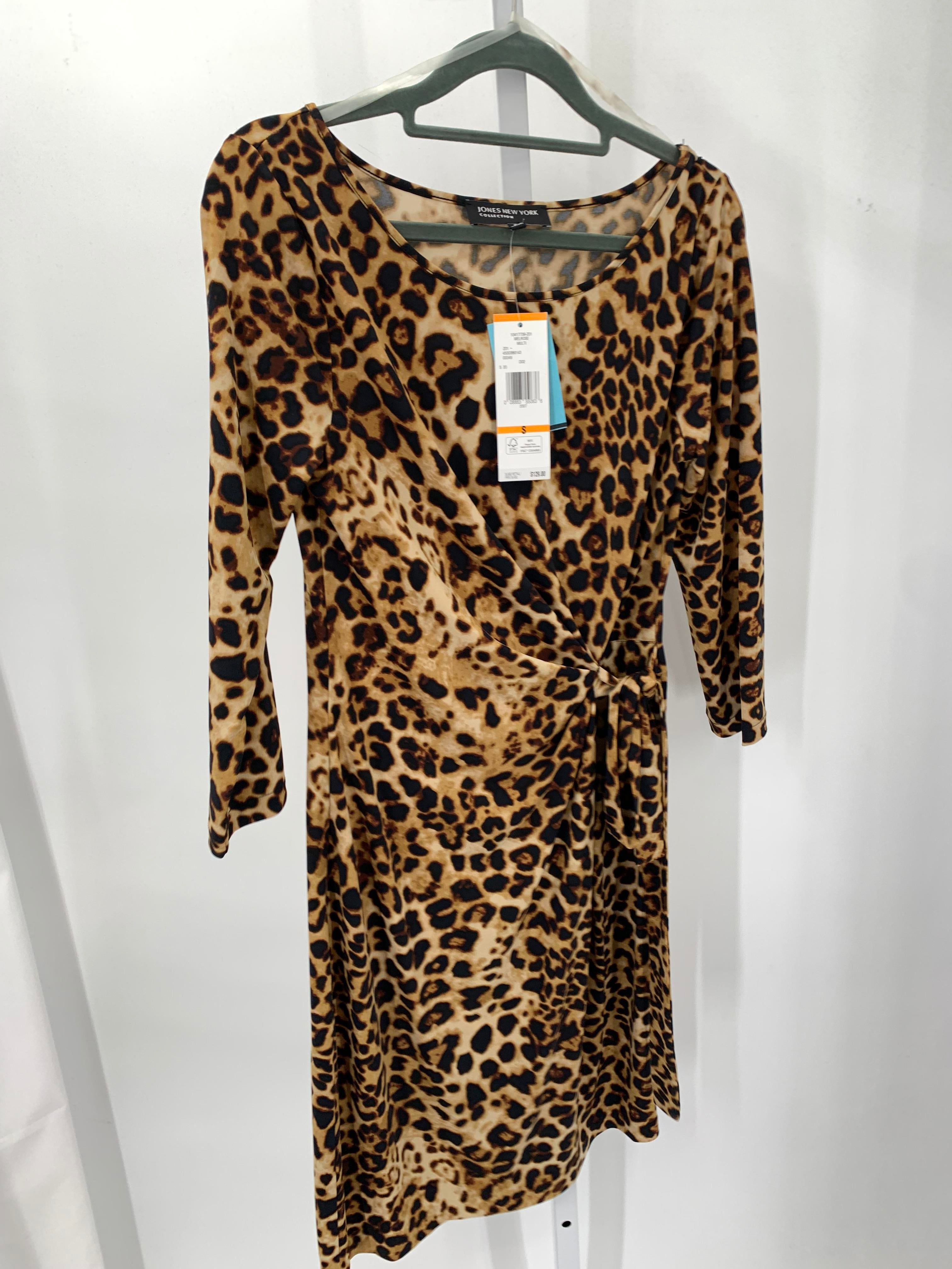 Jones New York Size Small Misses Long Sleeve Dress