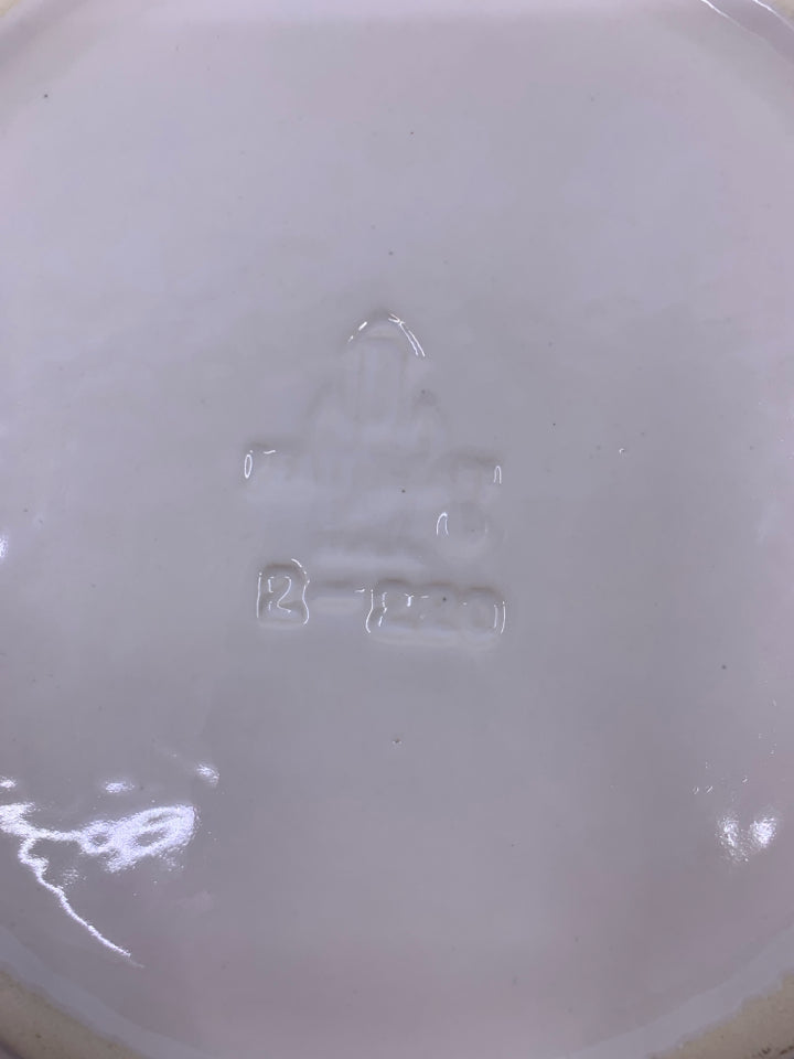 LG PFALTGRAFF CHRISTMAS HERITAGE SERVING BOWL.